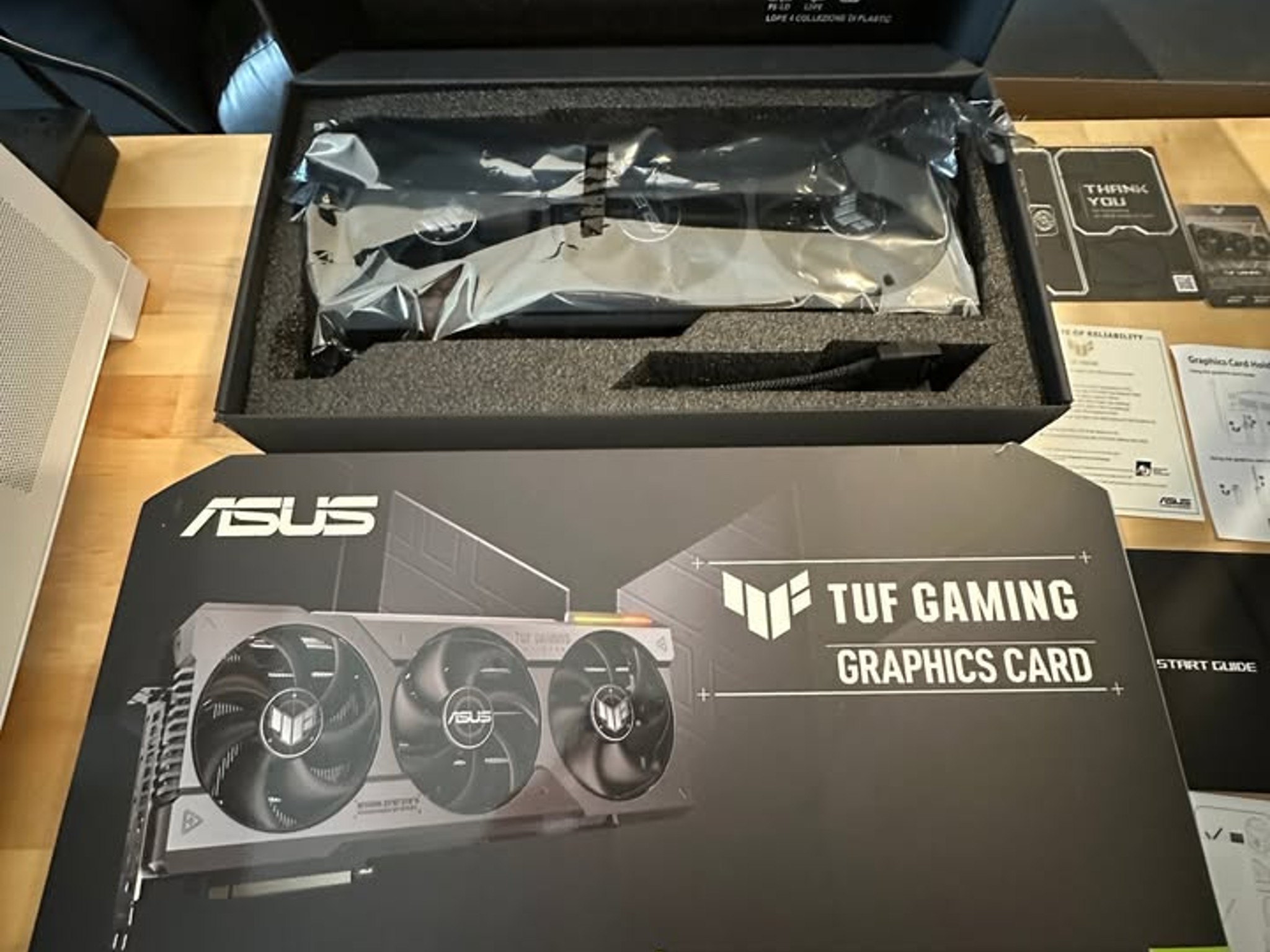 ASUS TUF Gaming GeForce RTX 4080 SUPER OC Edition