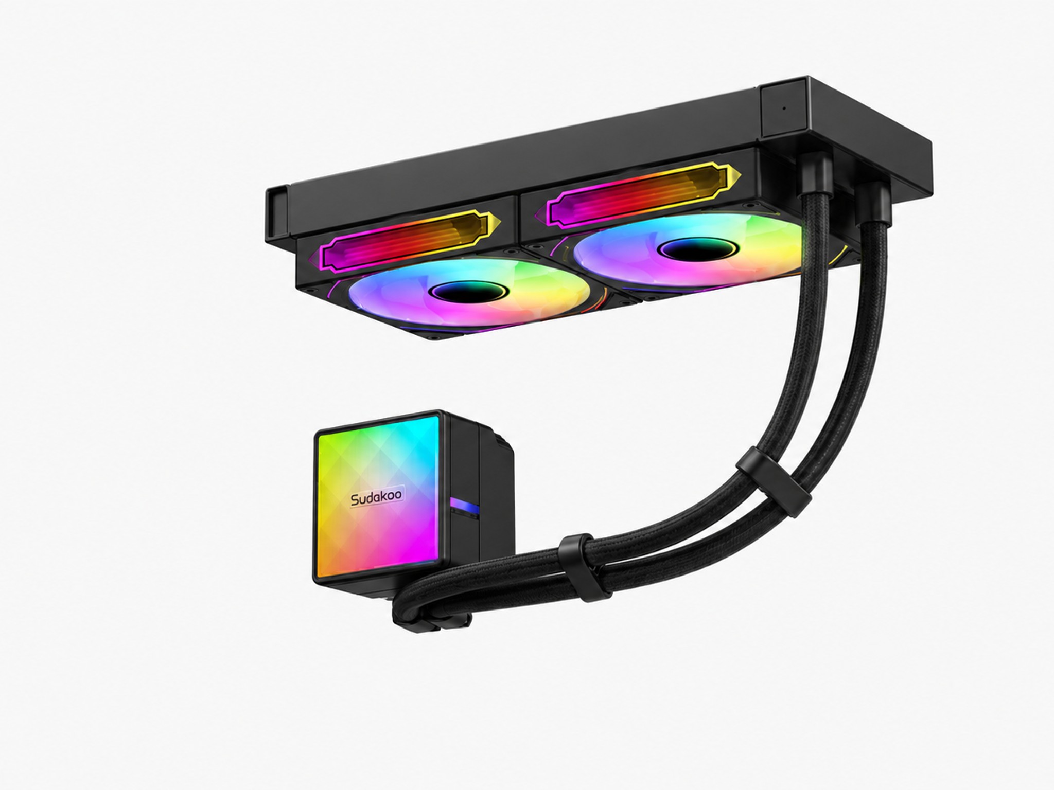 AIO CPU COOLER Sudokoo NEXAURA 240 Black Edition Infinity Mirrors Plus Edition