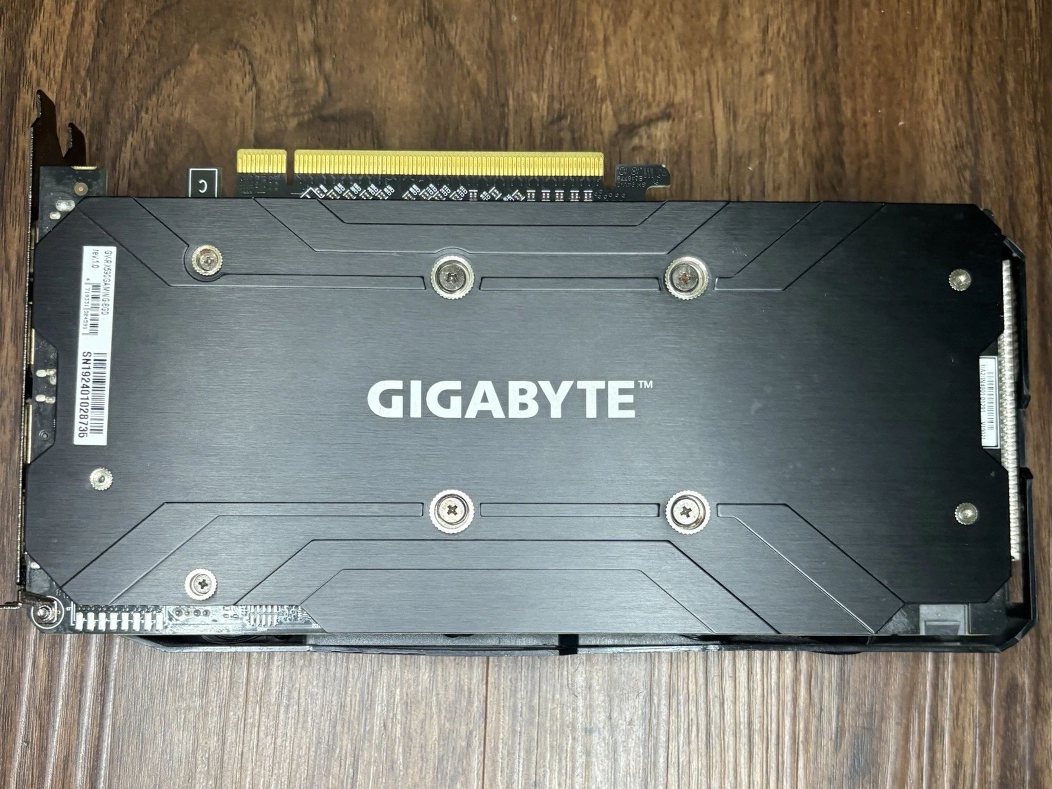 GIGABYTE RADEON RX 590 8GB GDDR5 Graphics Card