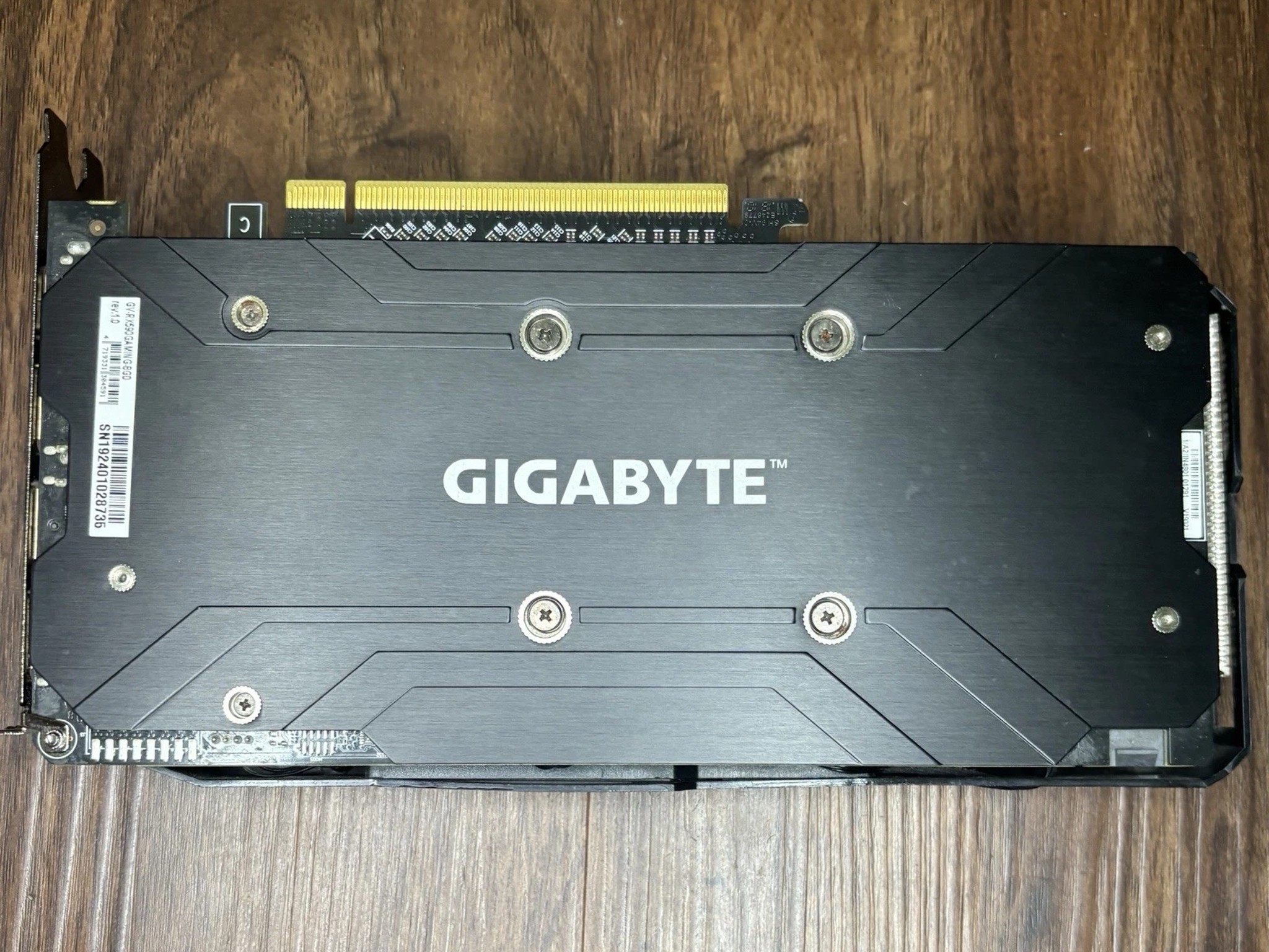 GIGABYTE RADEON RX 590 8GB GDDR5 Graphics Card