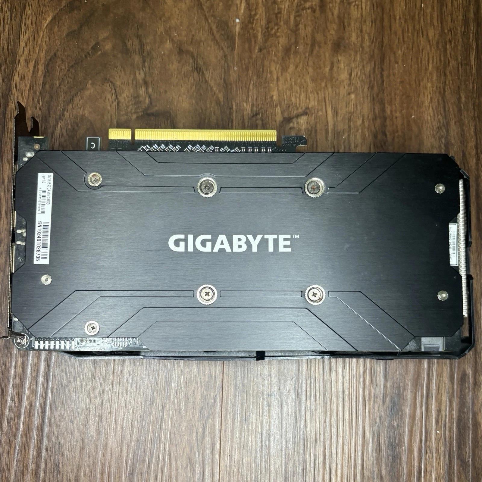 GIGABYTE RADEON RX 590 8GB GDDR5 Graphics Card