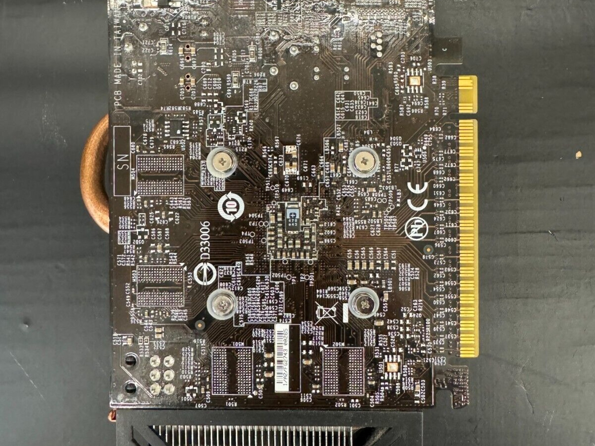 Gigabyte GeForce GTX 750 Ti WindForce 2GB GDDR5 Graphics Card - DVI, HDMI