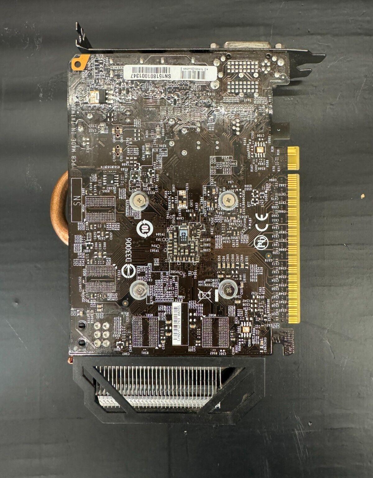 Gigabyte GeForce GTX 750 Ti WindForce 2GB GDDR5 Graphics Card - DVI, HDMI