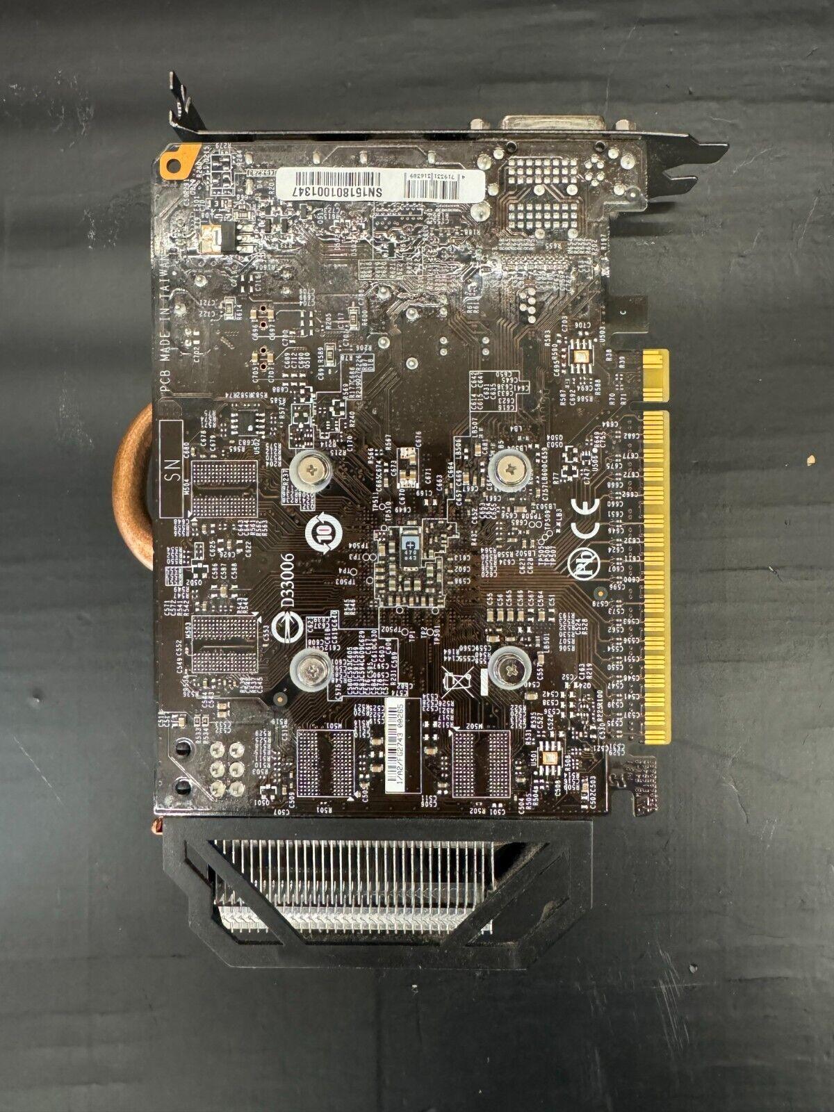 Gigabyte GeForce GTX 750 Ti WindForce 2GB GDDR5 Graphics Card - DVI, HDMI