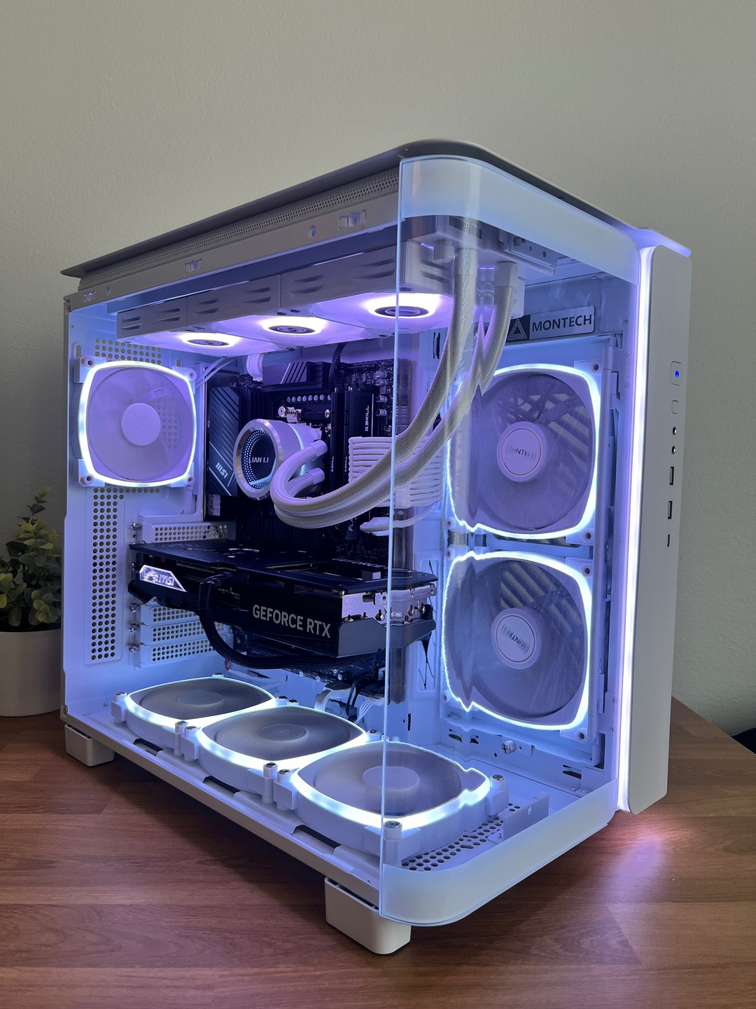 RTX 4070 TI | Ryzen 7 7700x | 32gb DDR5 | 1tb M.2 Gen4 | Gaming PC | Jawa