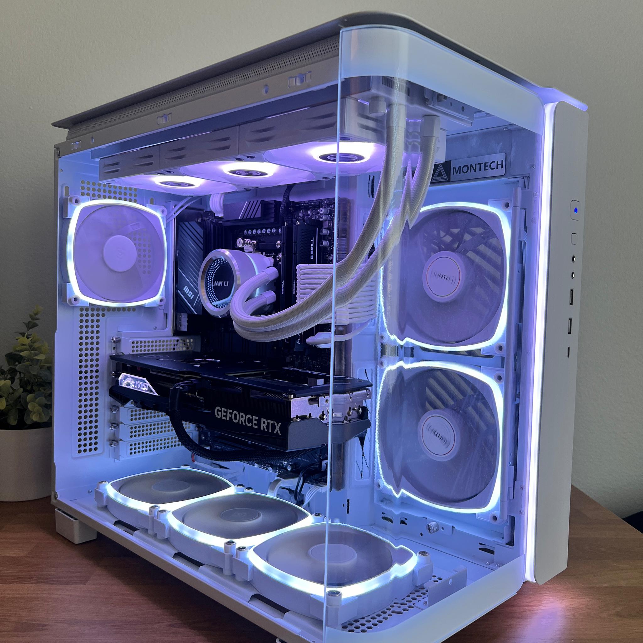 RTX 4070 TI | Ryzen 7 7700x | 32gb DDR5 | 1tb M.2 Gen4 | Gaming PC