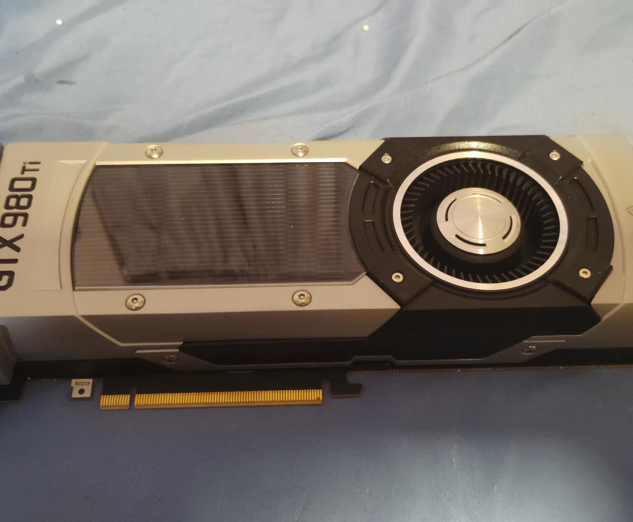 nVidia Geforce GTX 980 Ti 6GB Founder's Edition