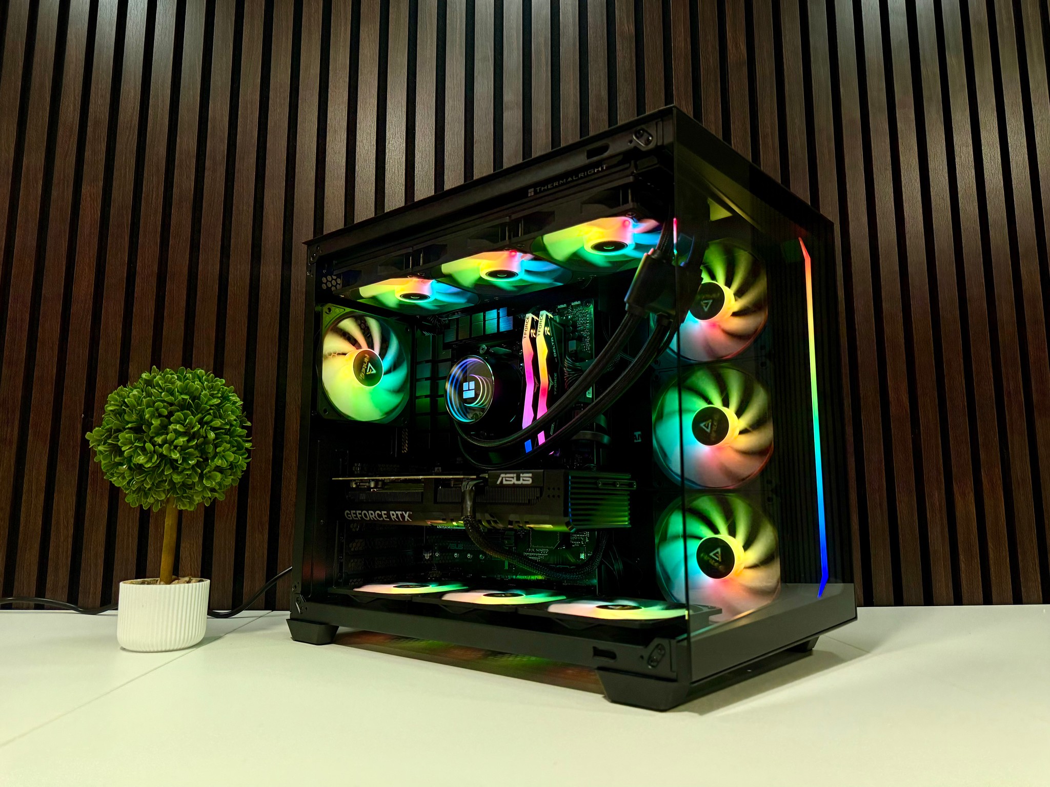 RTX 5080 | Ryzen 7 7800x3d | 32GB DDR5 | 2TB M.2 | 1000W Gold PSU | ARGB Fans | Windows 11