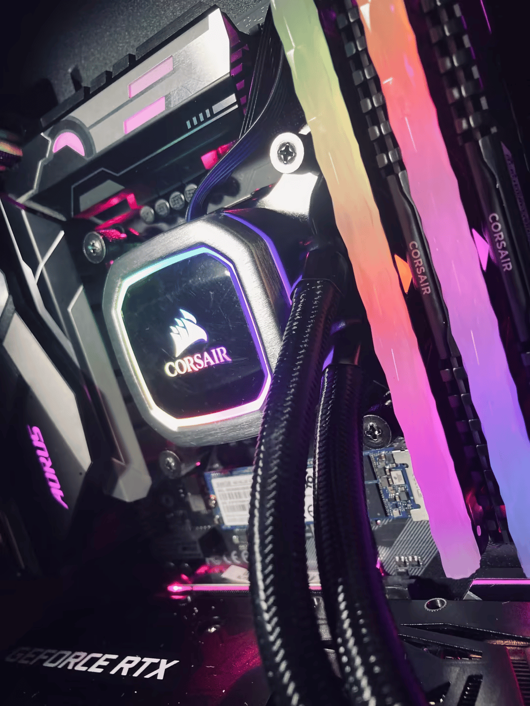 “Octane”// I7-9700, RTX 3060 12GB High-End Gaming PC
