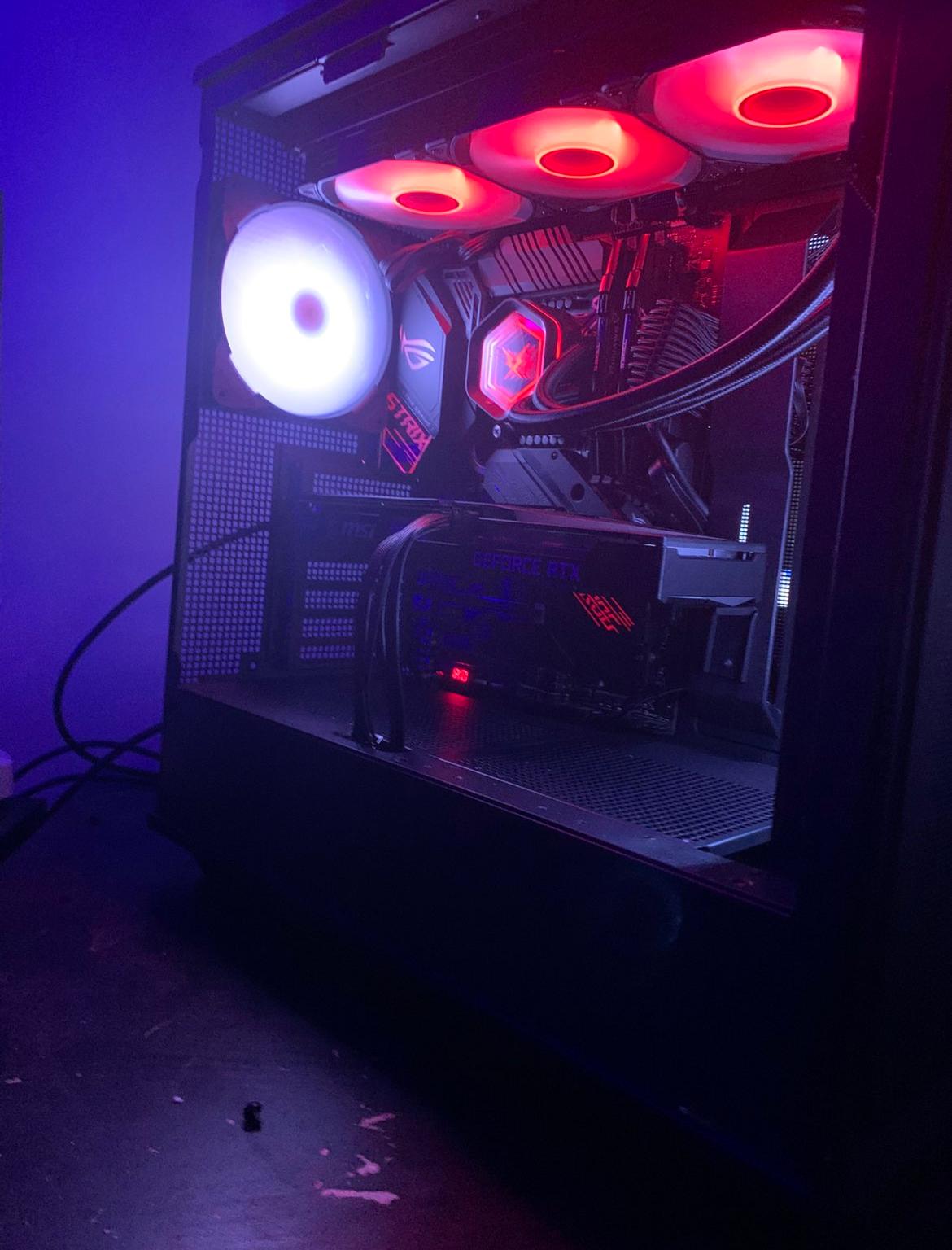 🔥 Titan Creator Gaming PC | i9-10850K • RTX 3060 Ti • 32GB RAM • 1440P Ready🔥