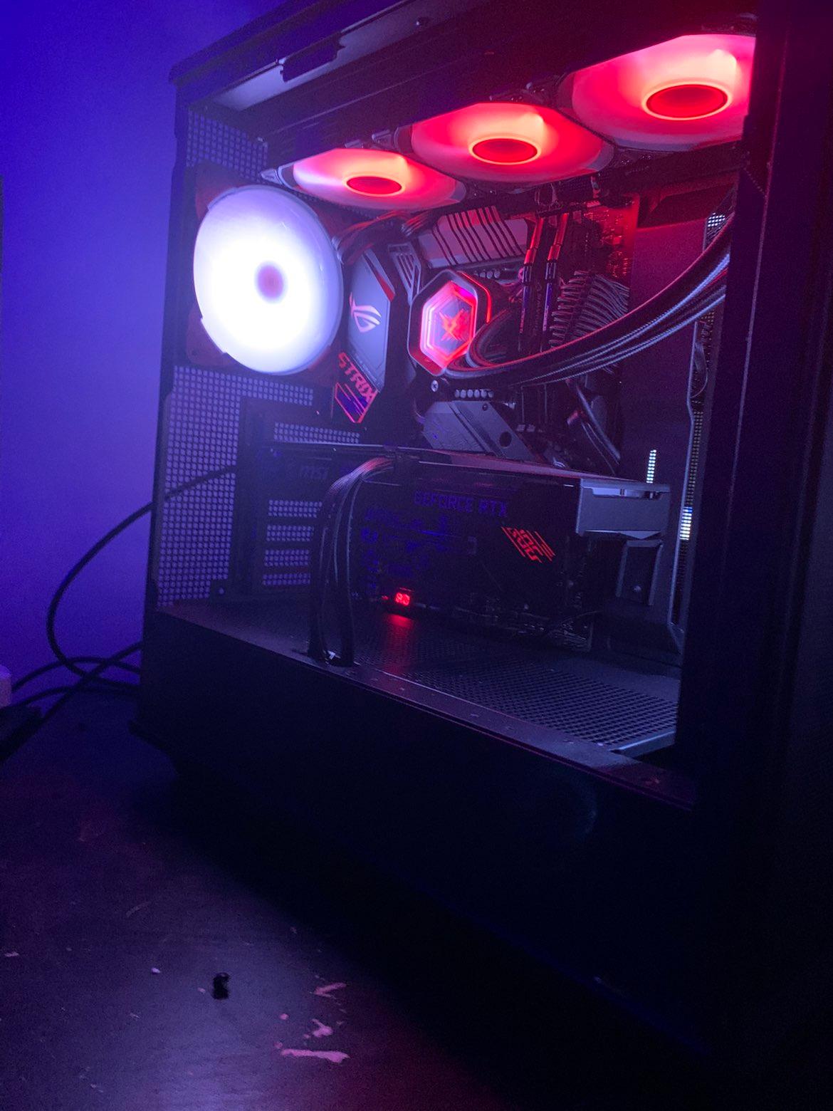 🔥 Titan Creator Gaming PC | i9-10850K • RTX 3060 Ti • 32GB RAM • 1440P Ready🔥