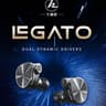 BNIB 7HZ Legato Dual Dynamic Drivers IEMs Earphones