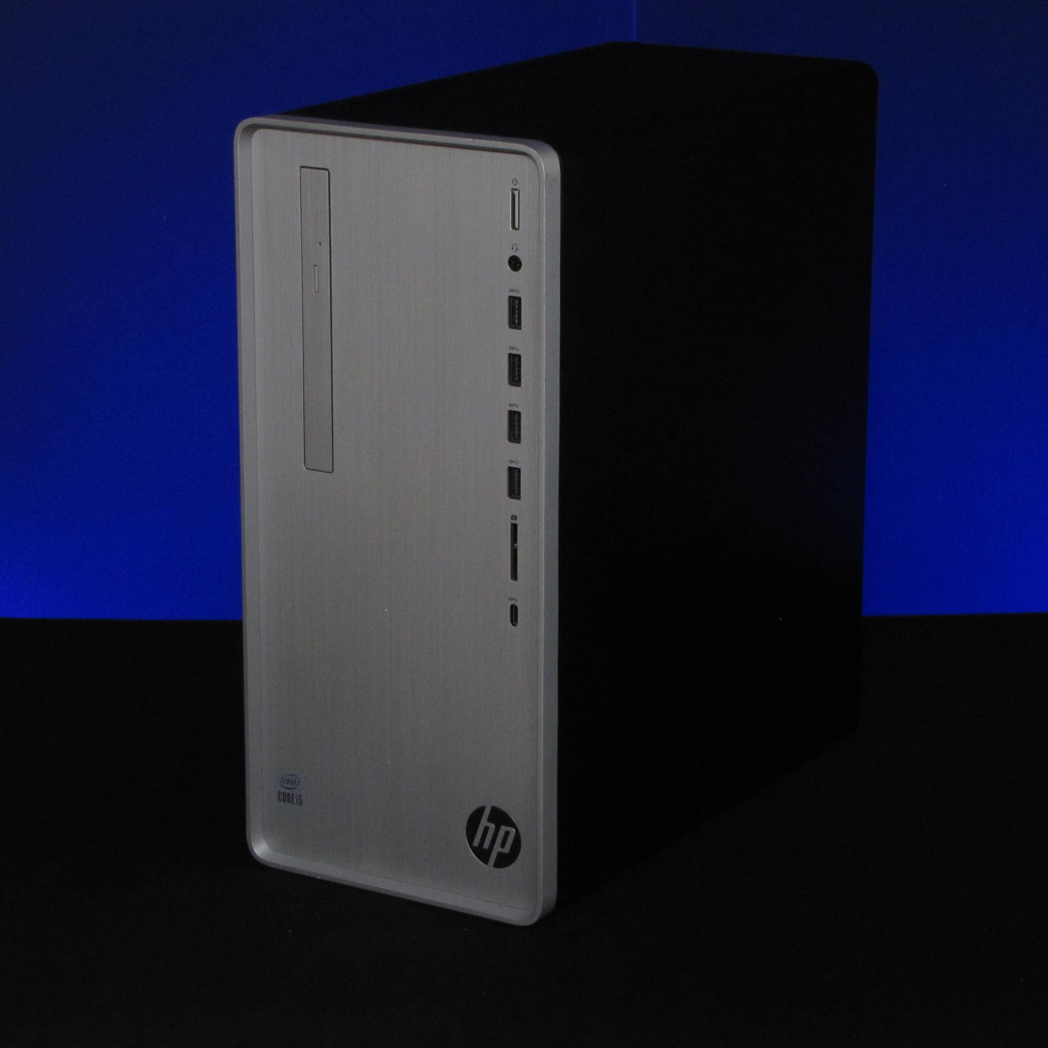 HP Pavilion Budget Gaming PC, i5-10400, Quadro P2200 5GB, 16GB DDR4, WIFI and BT, DVDRW, Windows 11