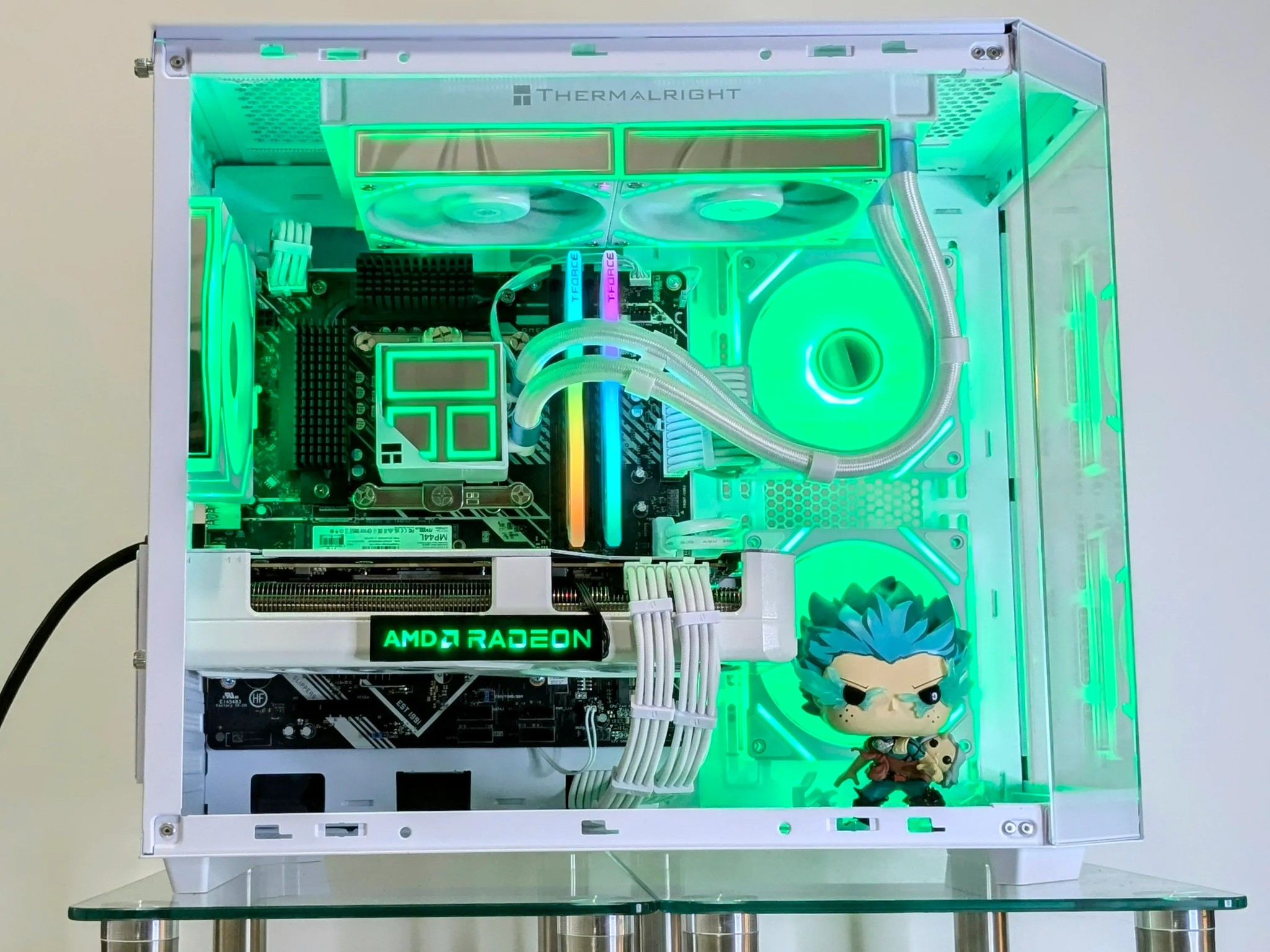 🧊⚡️Infinite Deku 2.0🤍RX 7900GRE🤍I5-12600K🤍Z690(OC*)🤍32GB TFORCE RAM🤍1TB NVMe SSD🤍Windows 11 Pro