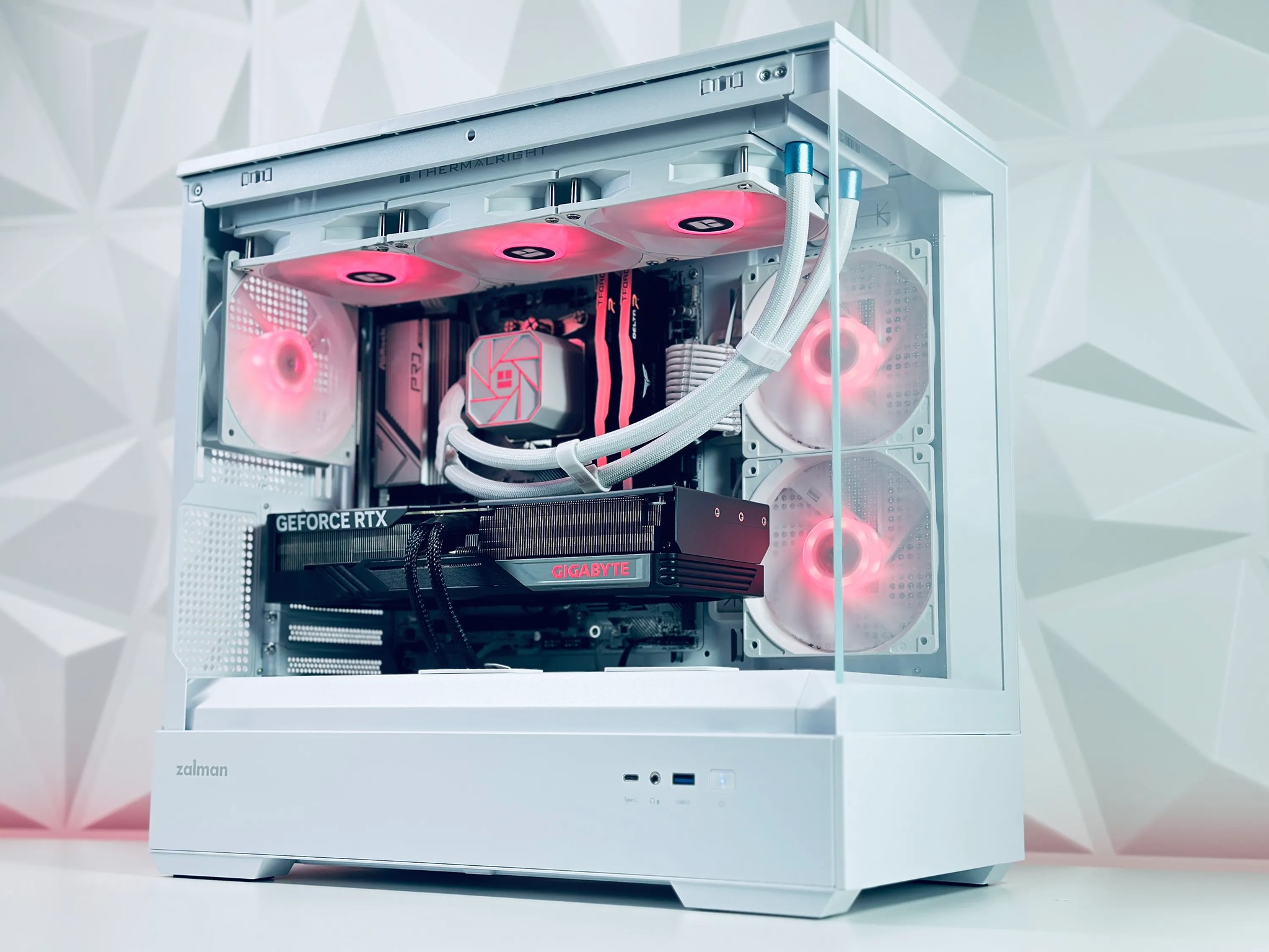 ☃️🌨️Liquid Cooled Gaming PC❄️Nvidia RTX 4070 12GB❄️AMD Ryzen 7 5800X 8 core❄️32GB DDR4❄️1TB NVME