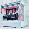 ☃️🌨️Liquid Cooled Gaming PC❄️Nvidia RTX 4070 12GB❄️AMD Ryzen 7 5800X 8 core❄️32GB DDR4❄️1TB NVME
