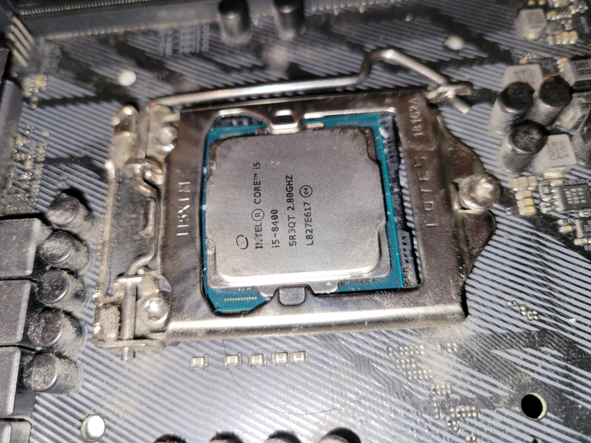 Intel Core i5-8400