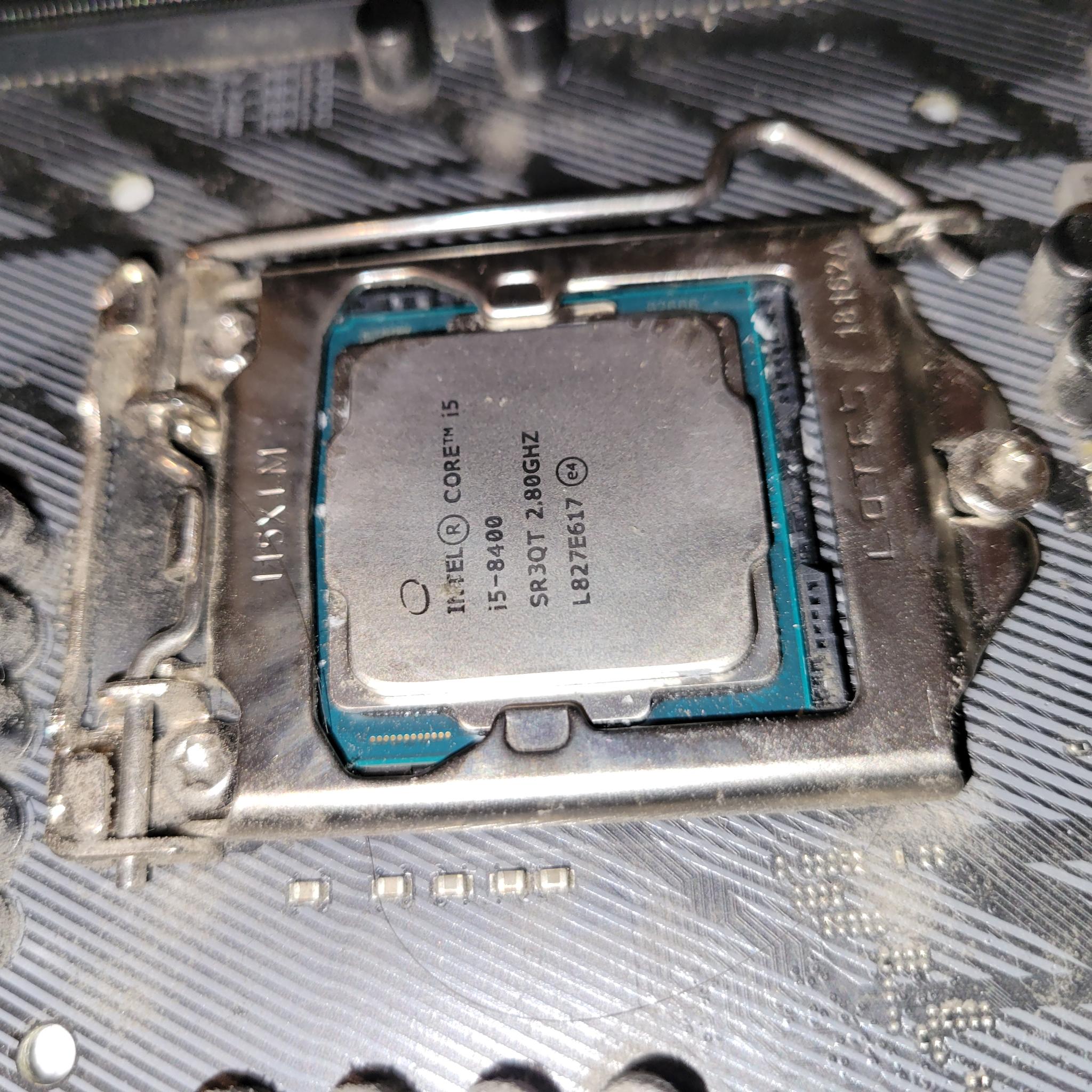 Intel Core i5-8400