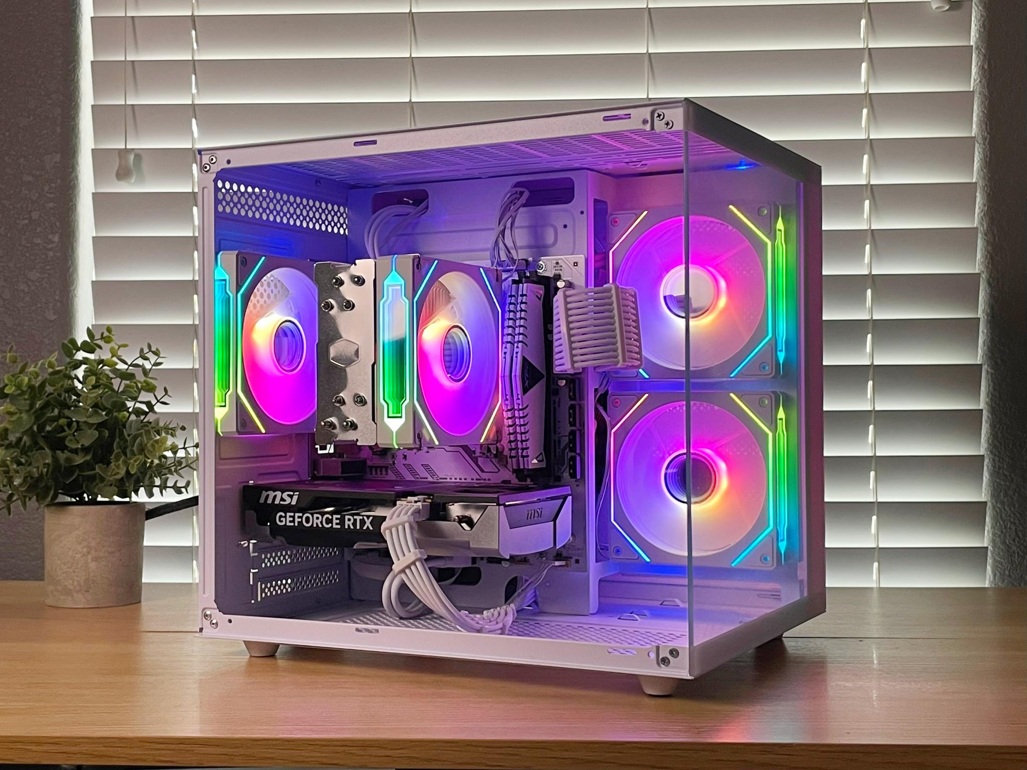 🔥 Performance Gaming PC - RTX 5060, Ryzen 5 5500, 16gb, 1tb NVME