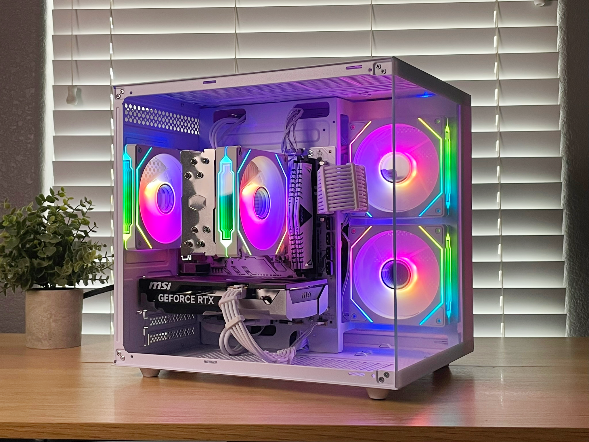 🔥 Performance Gaming PC - RTX 5060, Ryzen 5 5500, 16gb, 1tb NVME