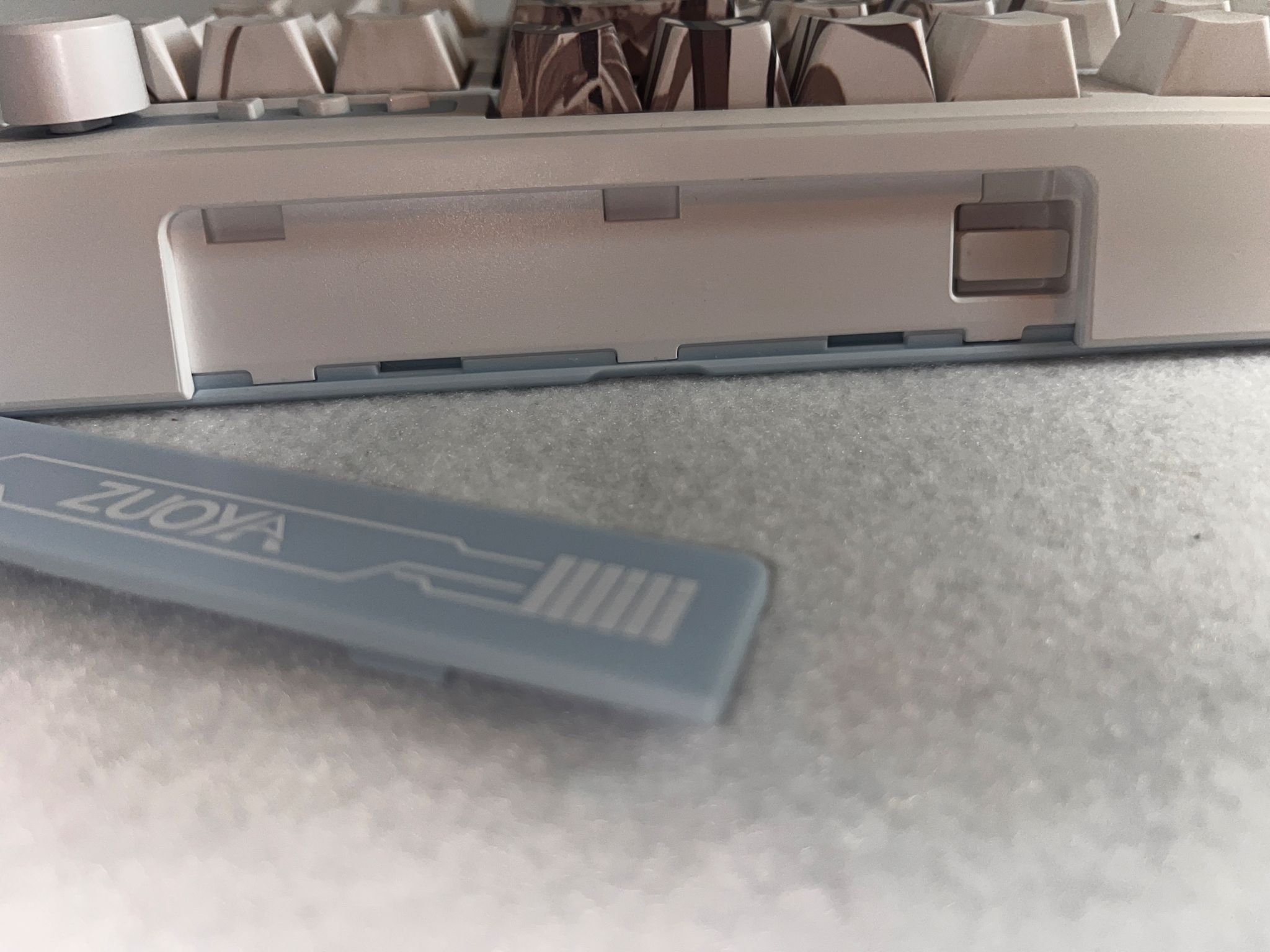 Custom Keyboard Zuoya LS01,  75% RGB Mechanical Keyboard