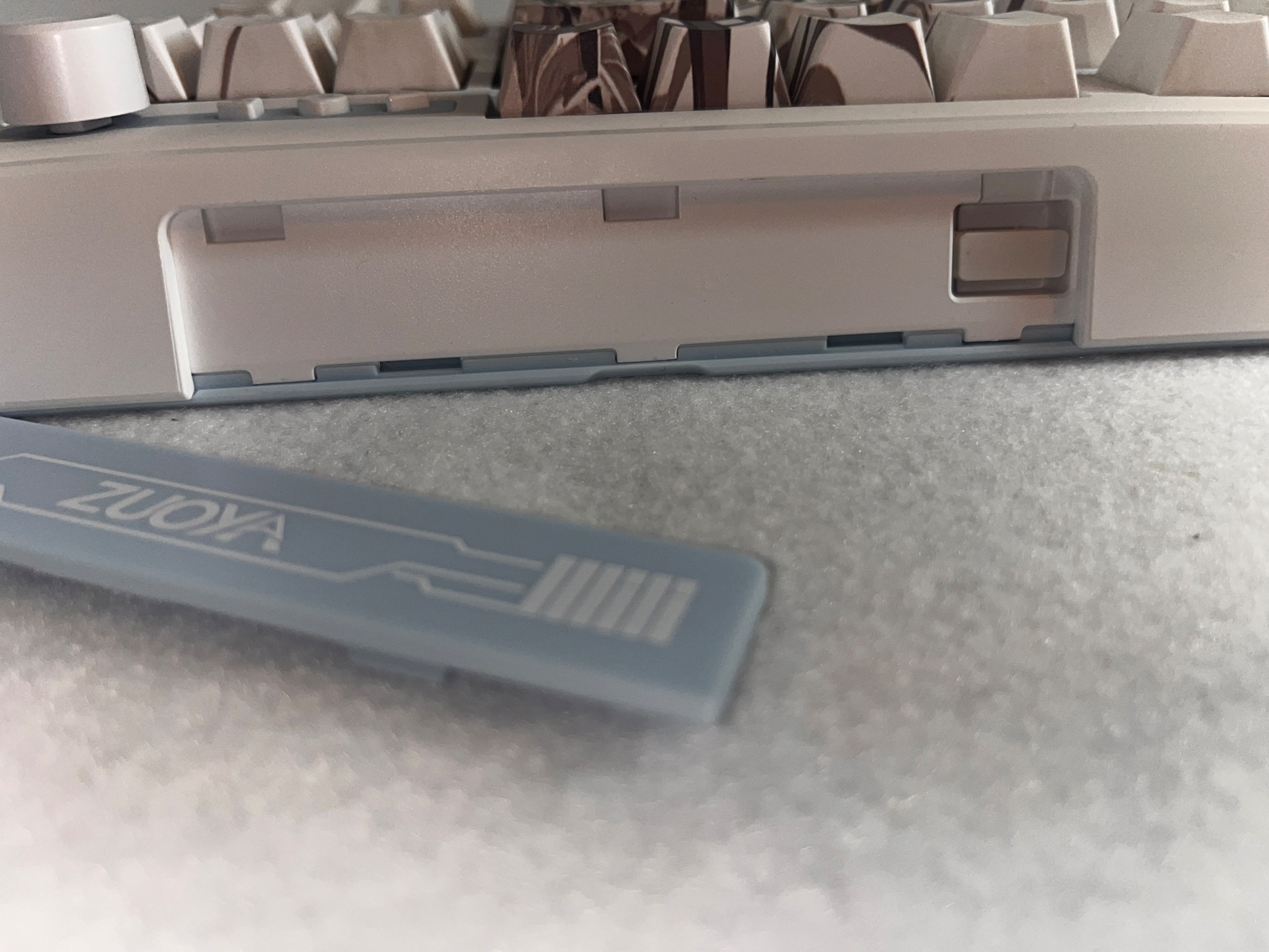 Custom Keyboard Zuoya LS01,  75% RGB Mechanical Keyboard