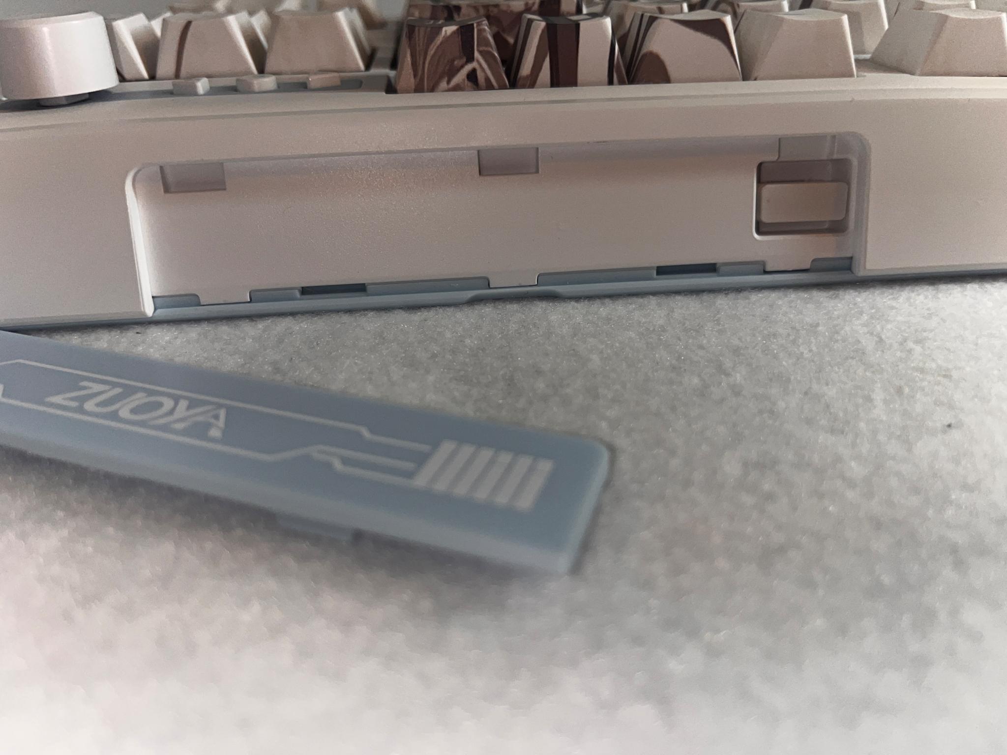 Custom Keyboard Zuoya LS01,  75% RGB Mechanical Keyboard