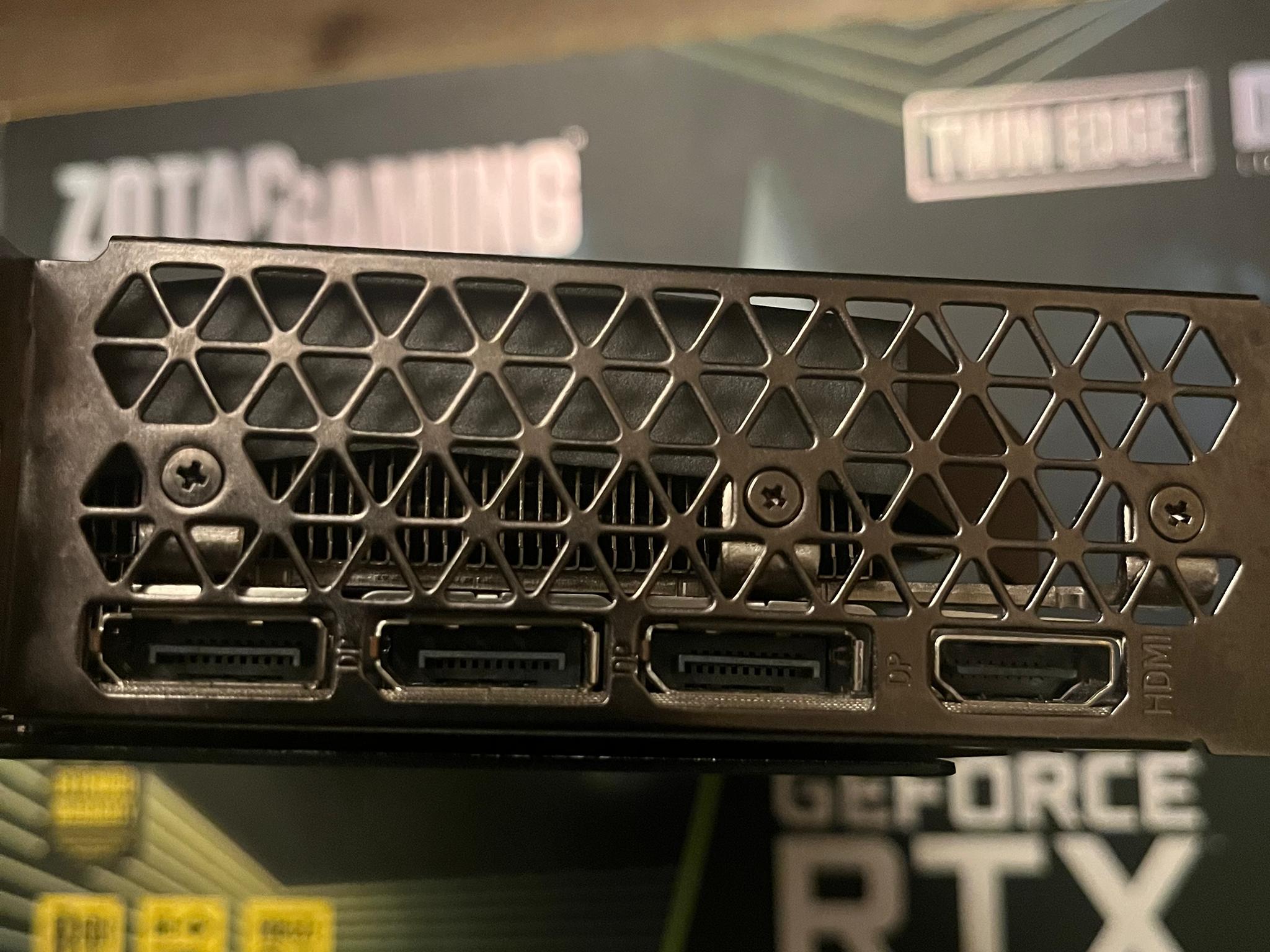 RTX 3070 Zantac gaming twin edge OC