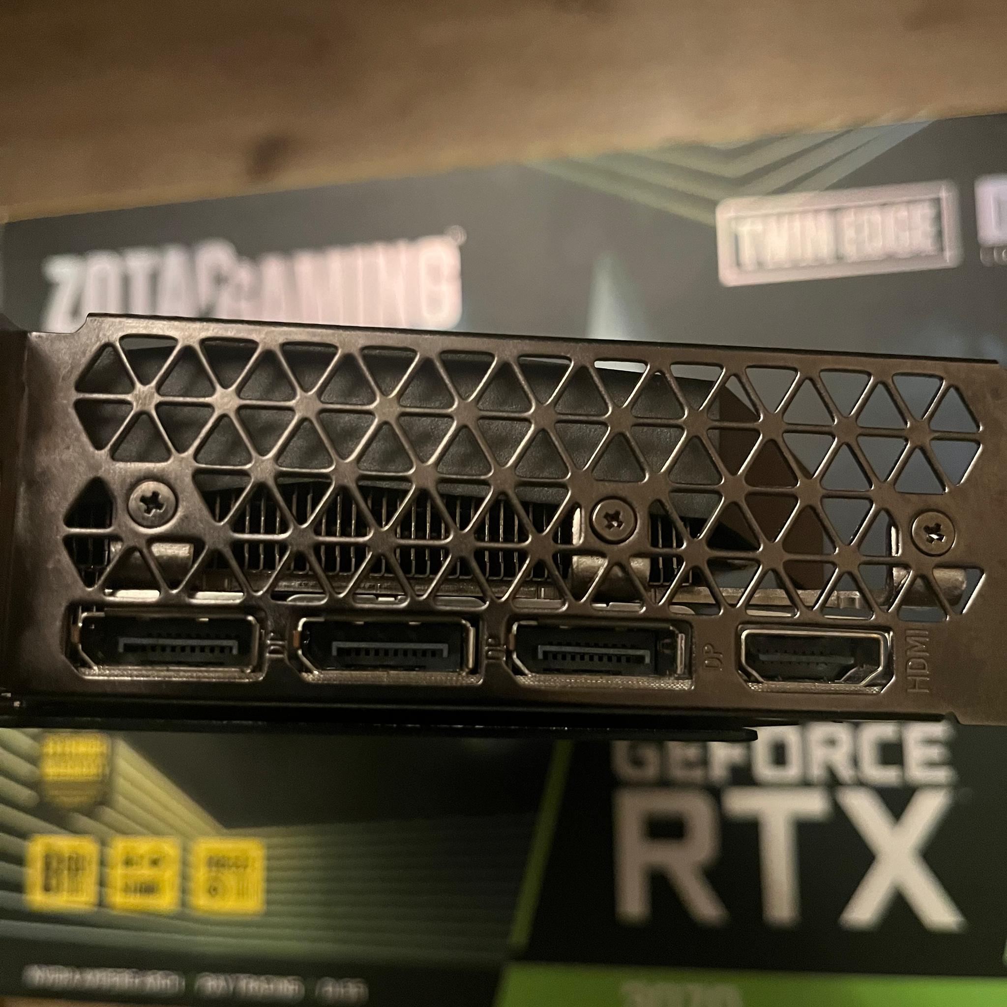 RTX 3070 Zantac gaming twin edge OC