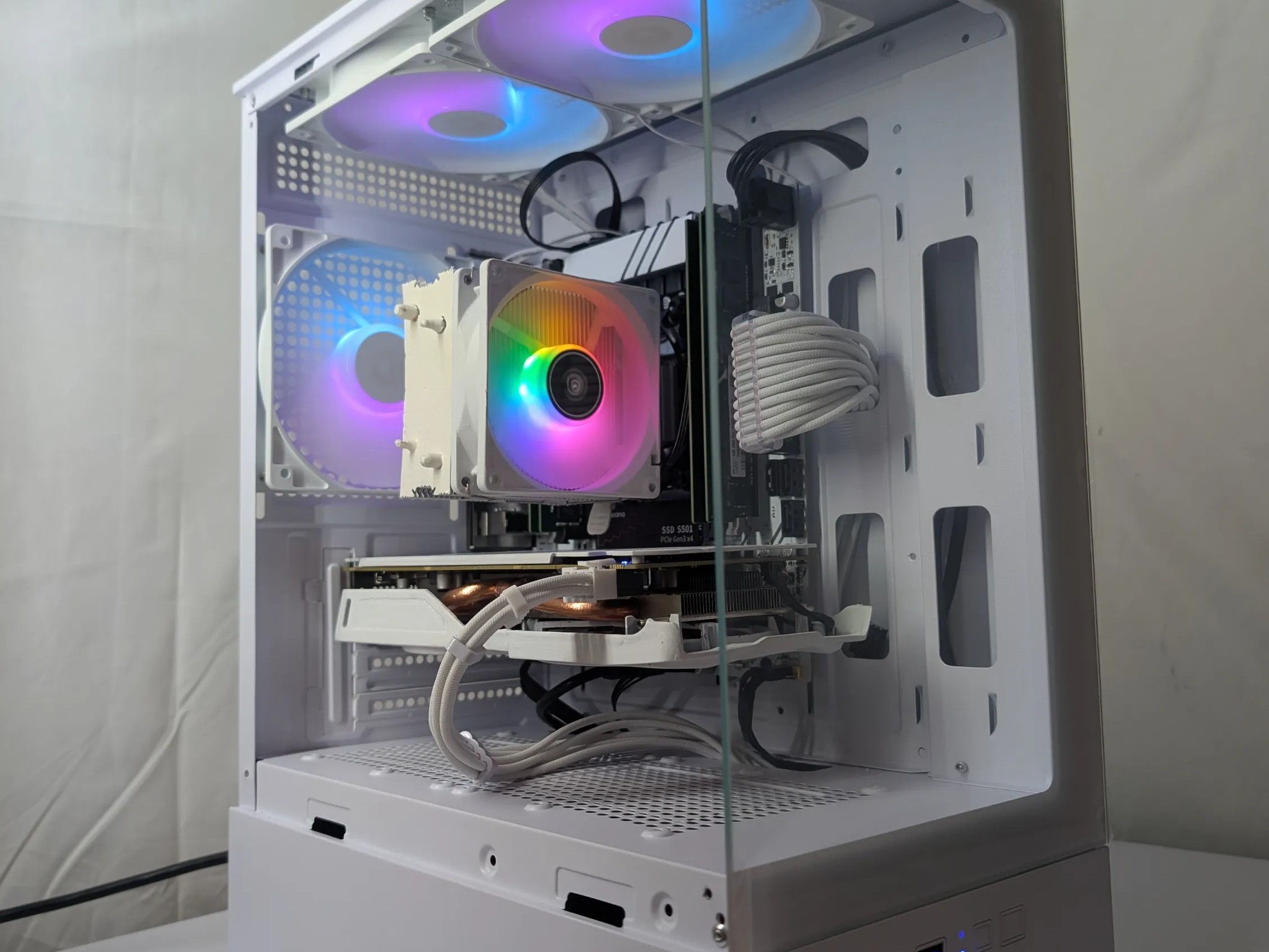 Gaming PC – Xeon 2630v4 | RX 570 8GB | 16GB DDR4 | 500GB NVMe | Windows 11 home