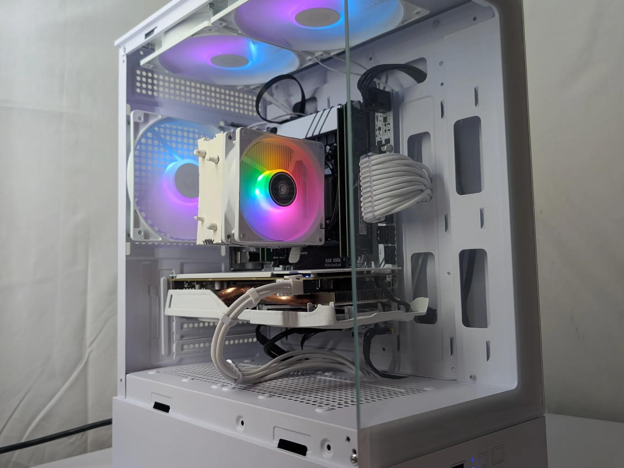Gaming PC – Xeon 2630v4 | RX 570 8GB | 16GB DDR4 | 500GB NVMe | Windows 11 home
