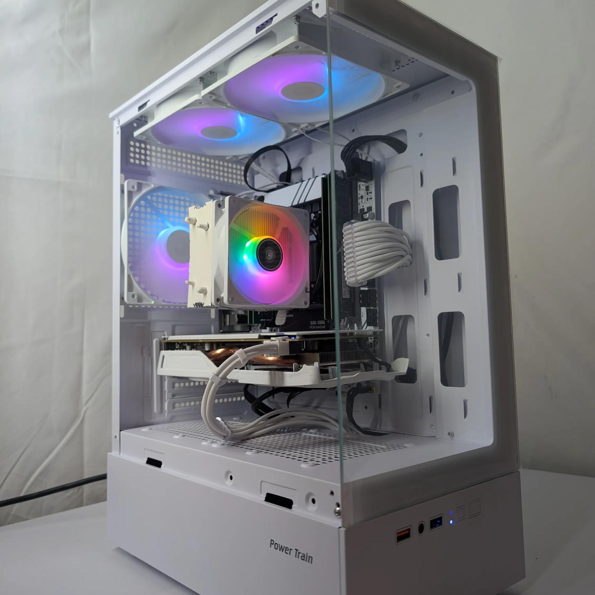 Gaming PC – Xeon 2630v4 | RX 570 8GB | 16GB DDR4 | 500GB NVMe | Windows 11 home