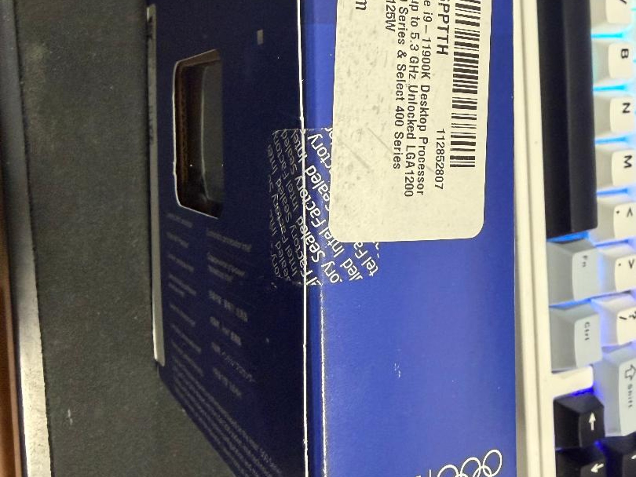 Intel Core i9-11900K