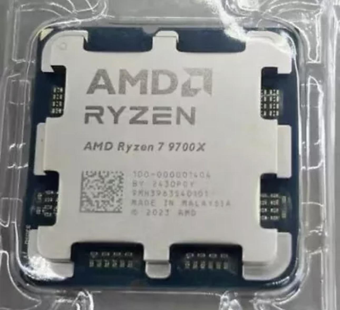 Ryzen 7 9700x