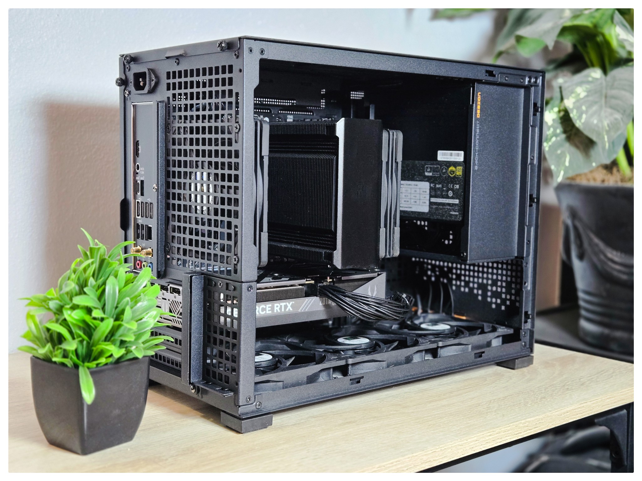 Ryzen 5 7500X3D | RTX 5060 Ti 8GB | Blackout Gaming PC