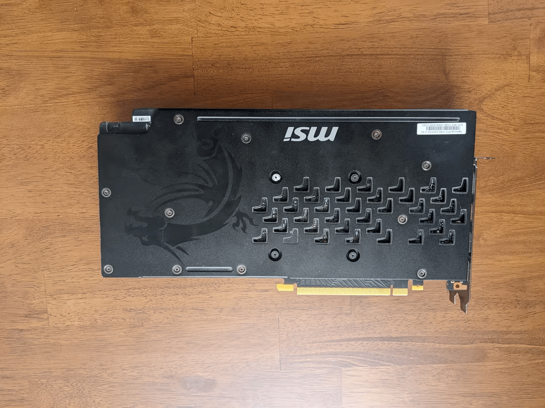 MSI GeForce GTX 1060 6GB Gaming X