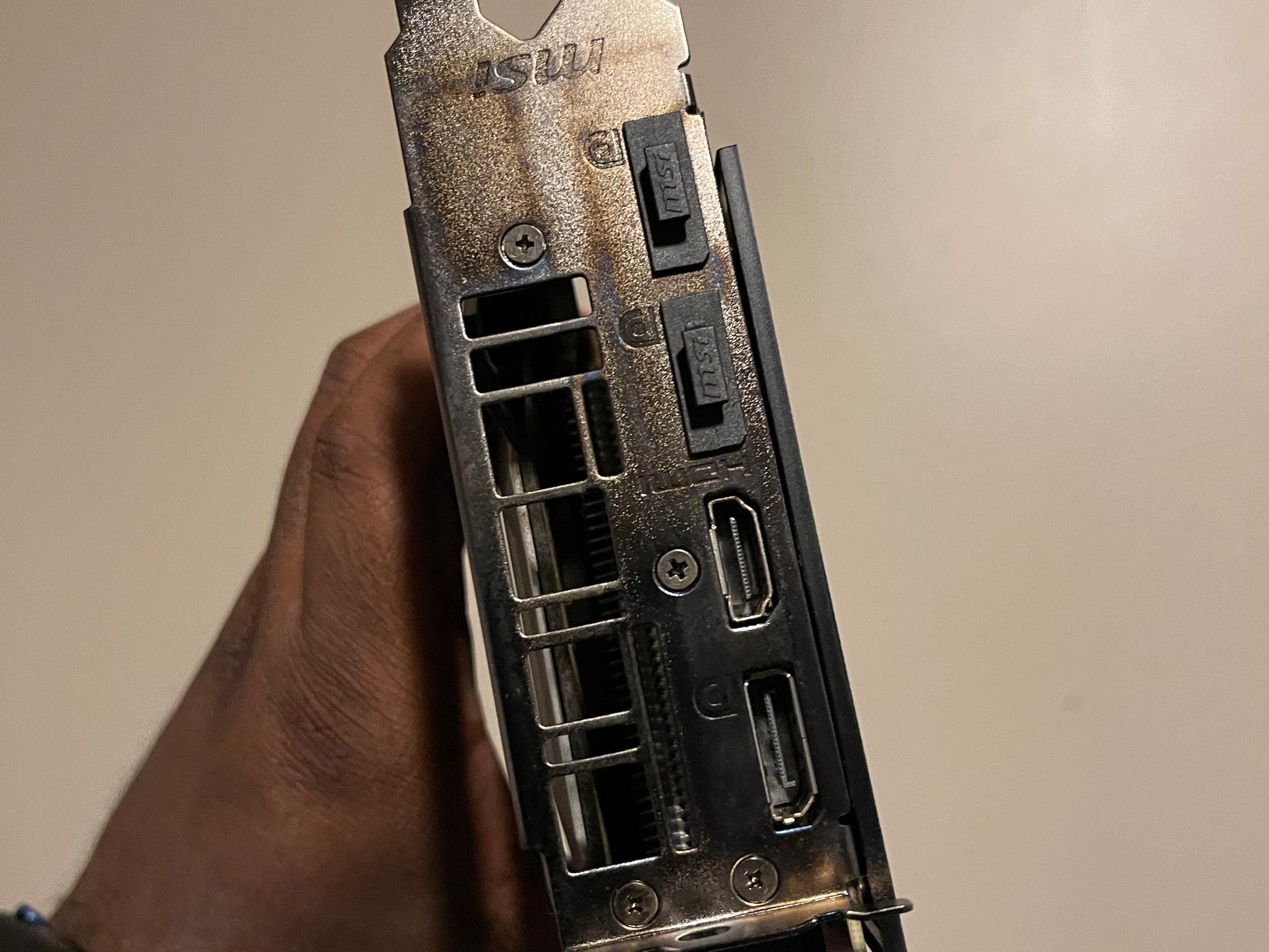 MSI Ventus RTX 2060 12gb OC