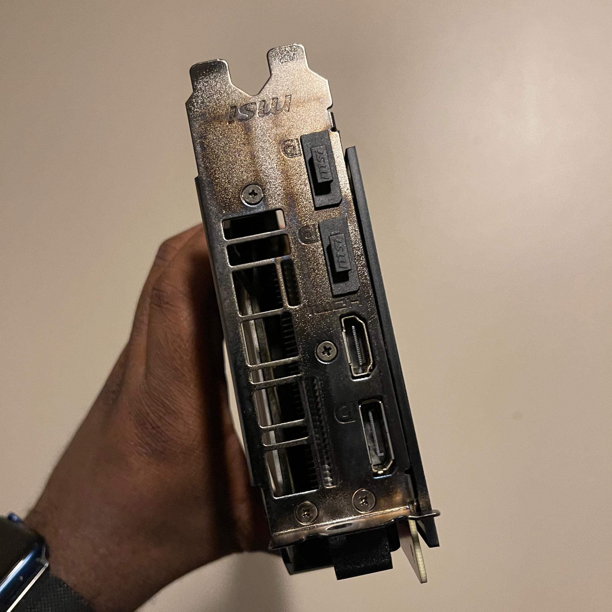 MSI Ventus RTX 2060 12gb OC