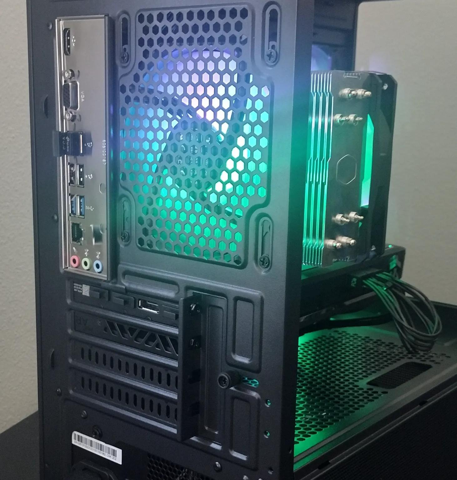 Budget Gaming PC, Limited Edition INTEL ARC A750, Intel i5 12400F, 16 GB RAM, 1 TB, Wifi, Bluetooth