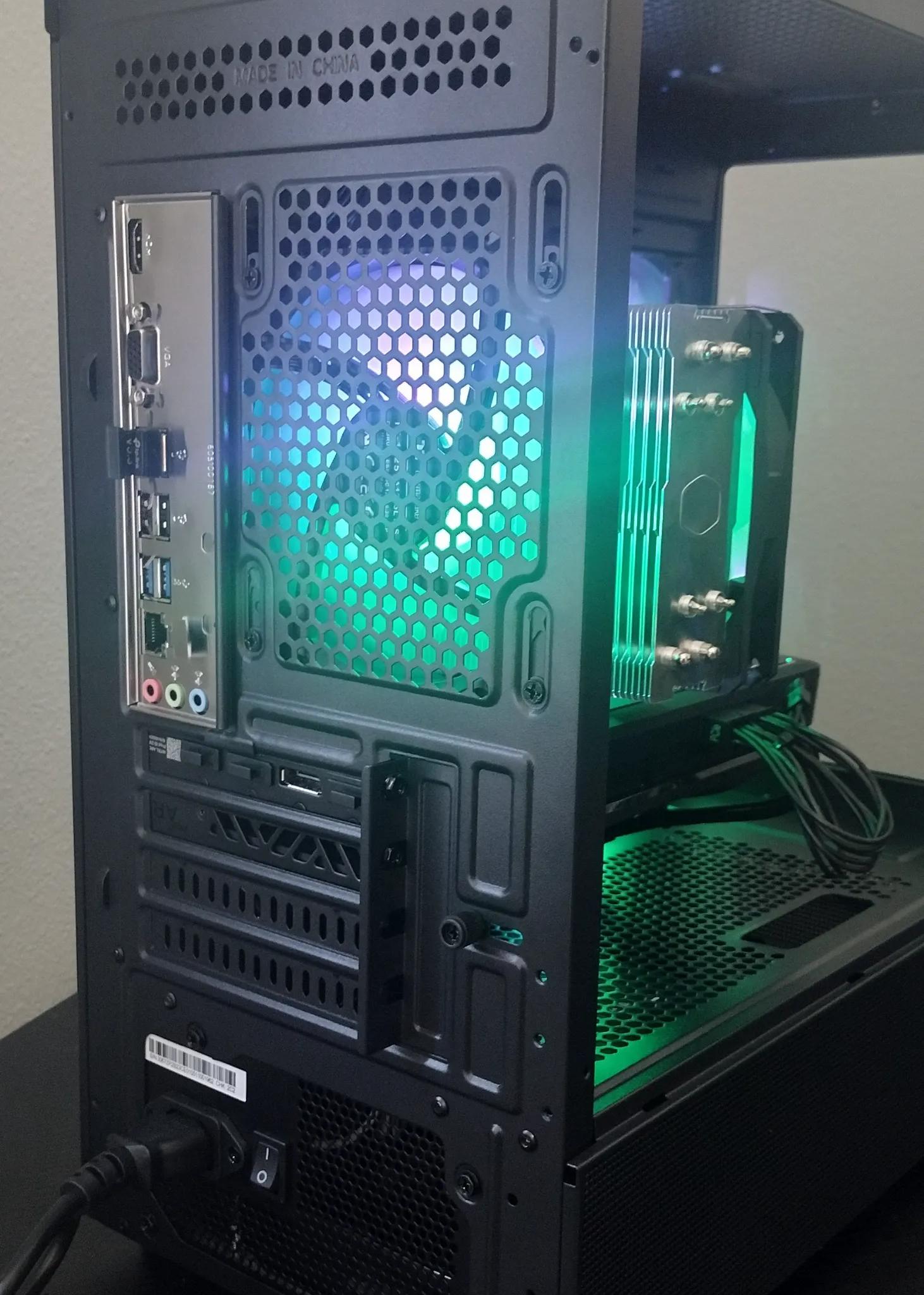 Budget Gaming PC, Limited Edition INTEL ARC A750, Intel i5 12400F, 16 GB RAM, 1 TB, Wifi, Bluetooth