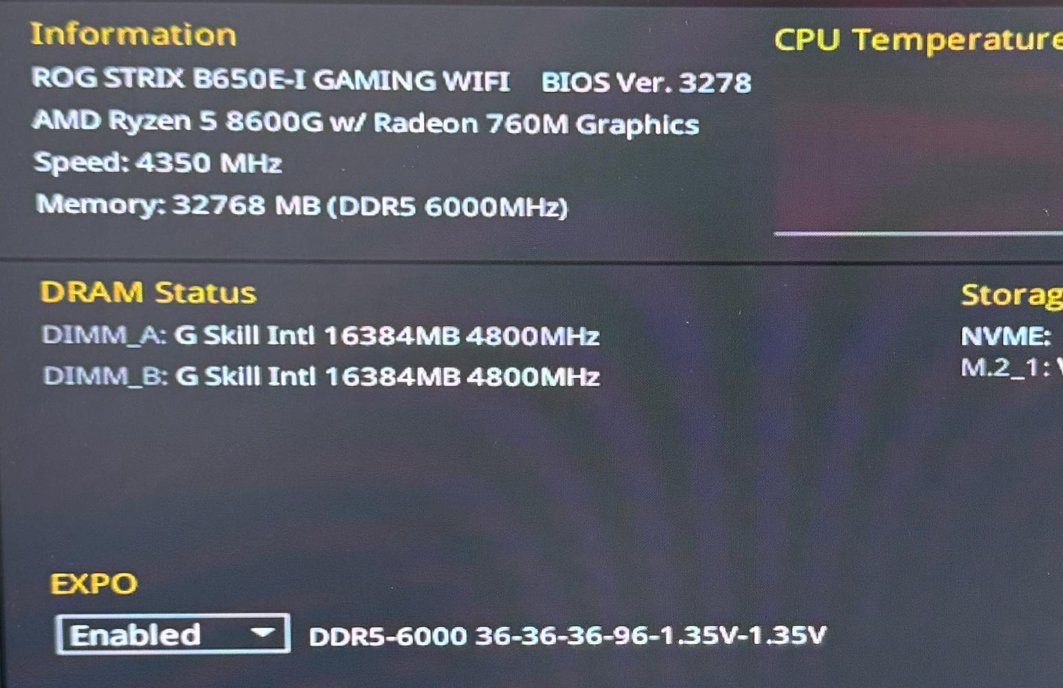 AM5 Mini ITX PC AMD Ryzen 5 8600G ASUS ROG STRIX B650E-I 1TB SSD 32GB DDR5 Cooler Master NR200P V2