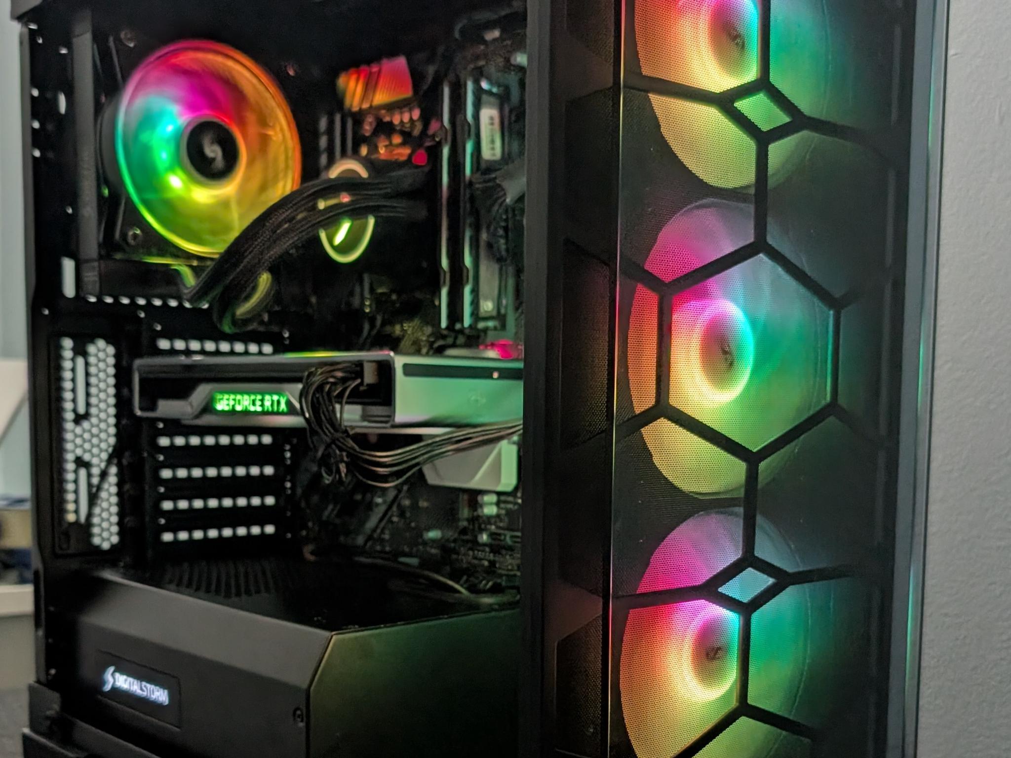 RTX 2070 Super-Ryzen 7 3700x-16GB DDR4-2.5TB Total Storage Gaming PC