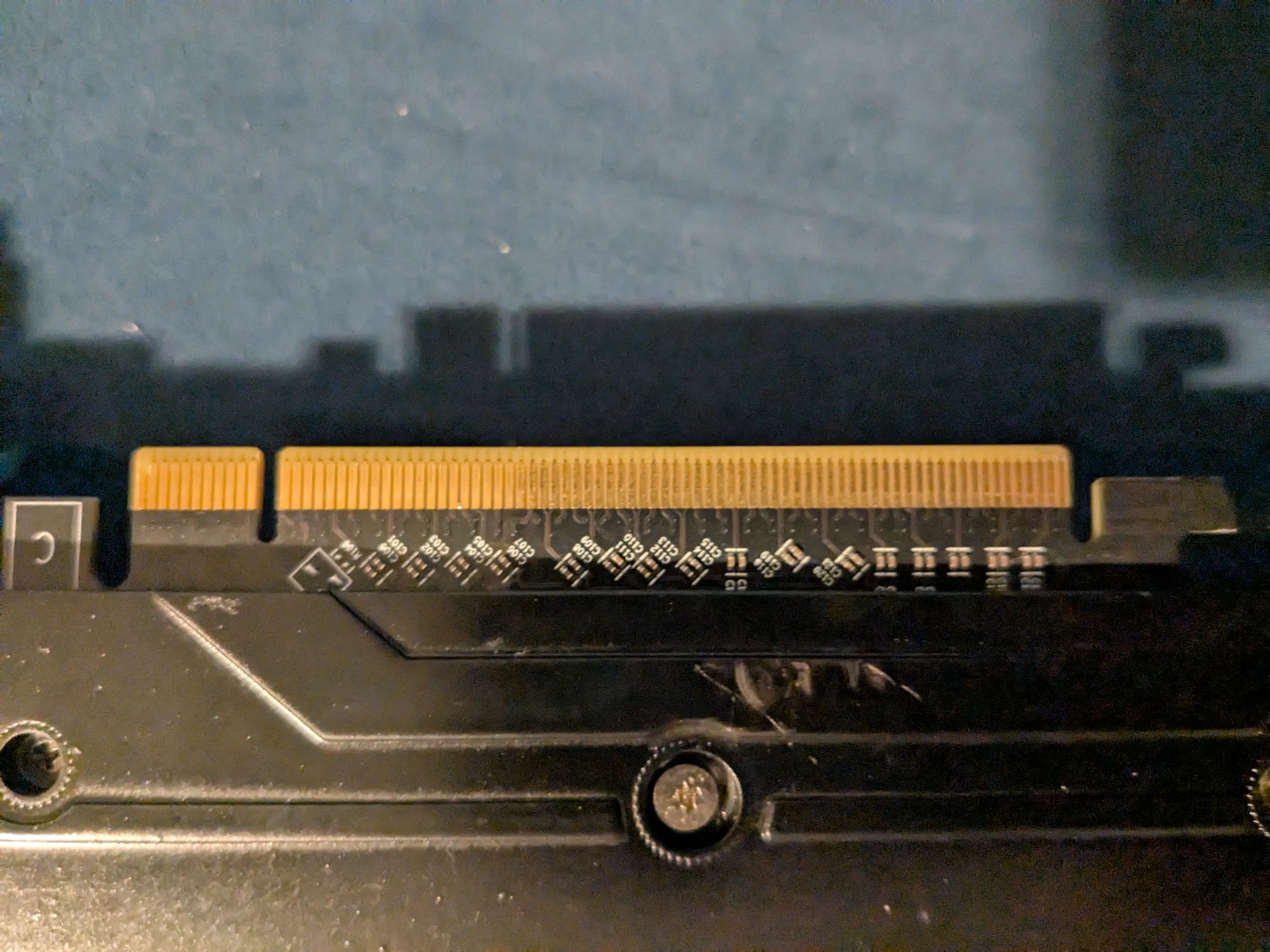 Parts only RX 580 8 GB READ DESCRIPTION