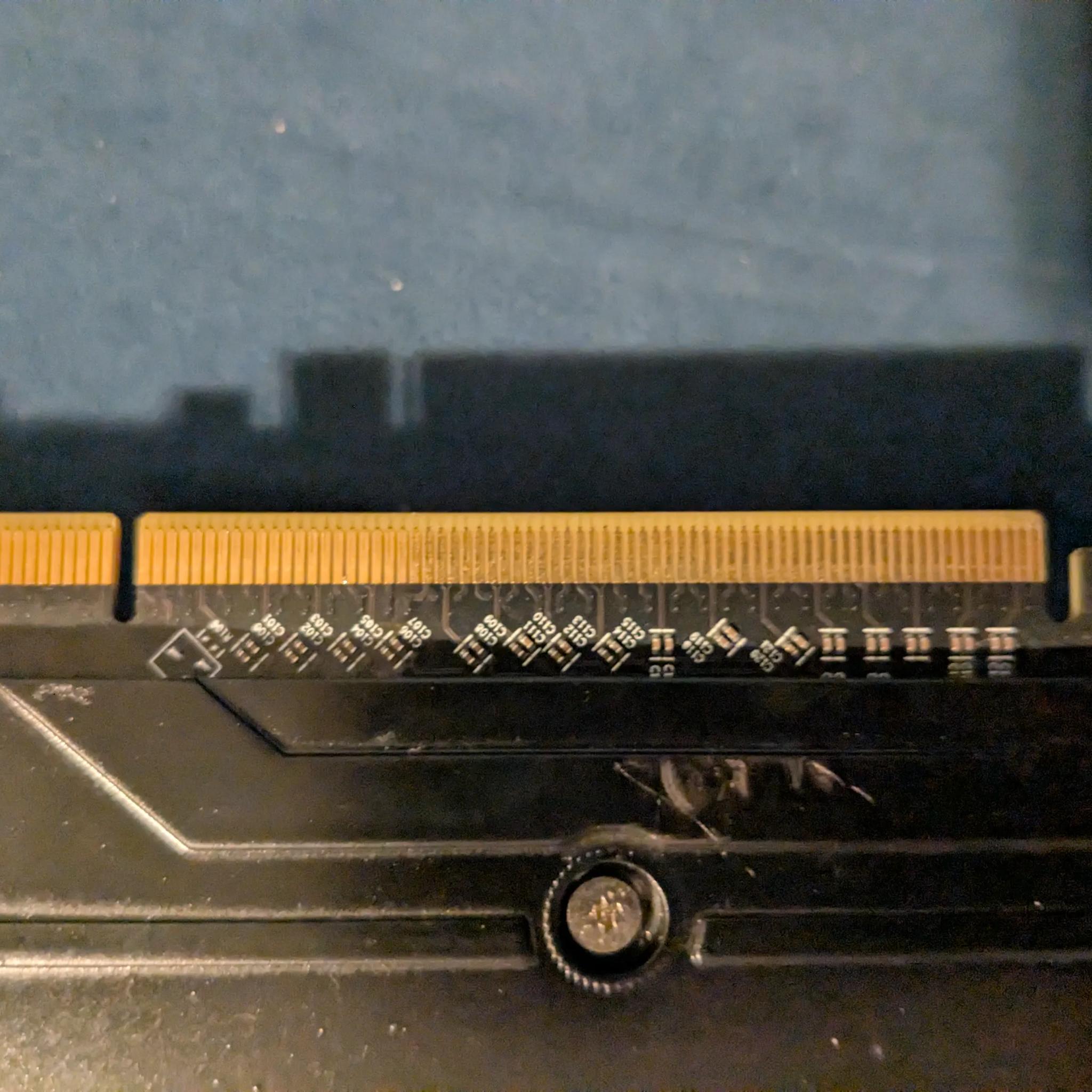 Parts only RX 580 8 GB READ DESCRIPTION