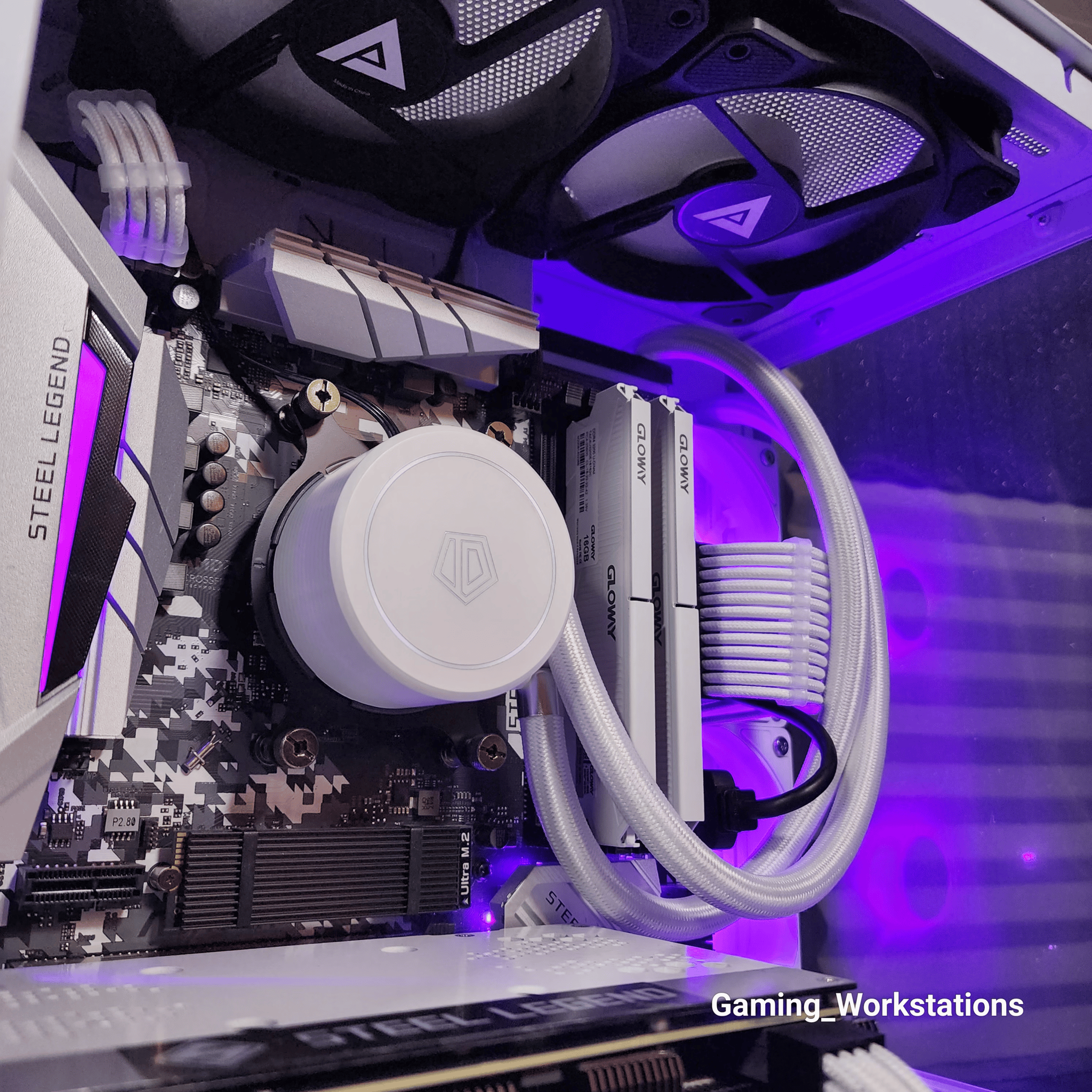 🤍👾🤍 EVGA GeForce RTX 3060 12GB // AMD Ryzen 7 3700X // Gloway 32GB 3200MHz