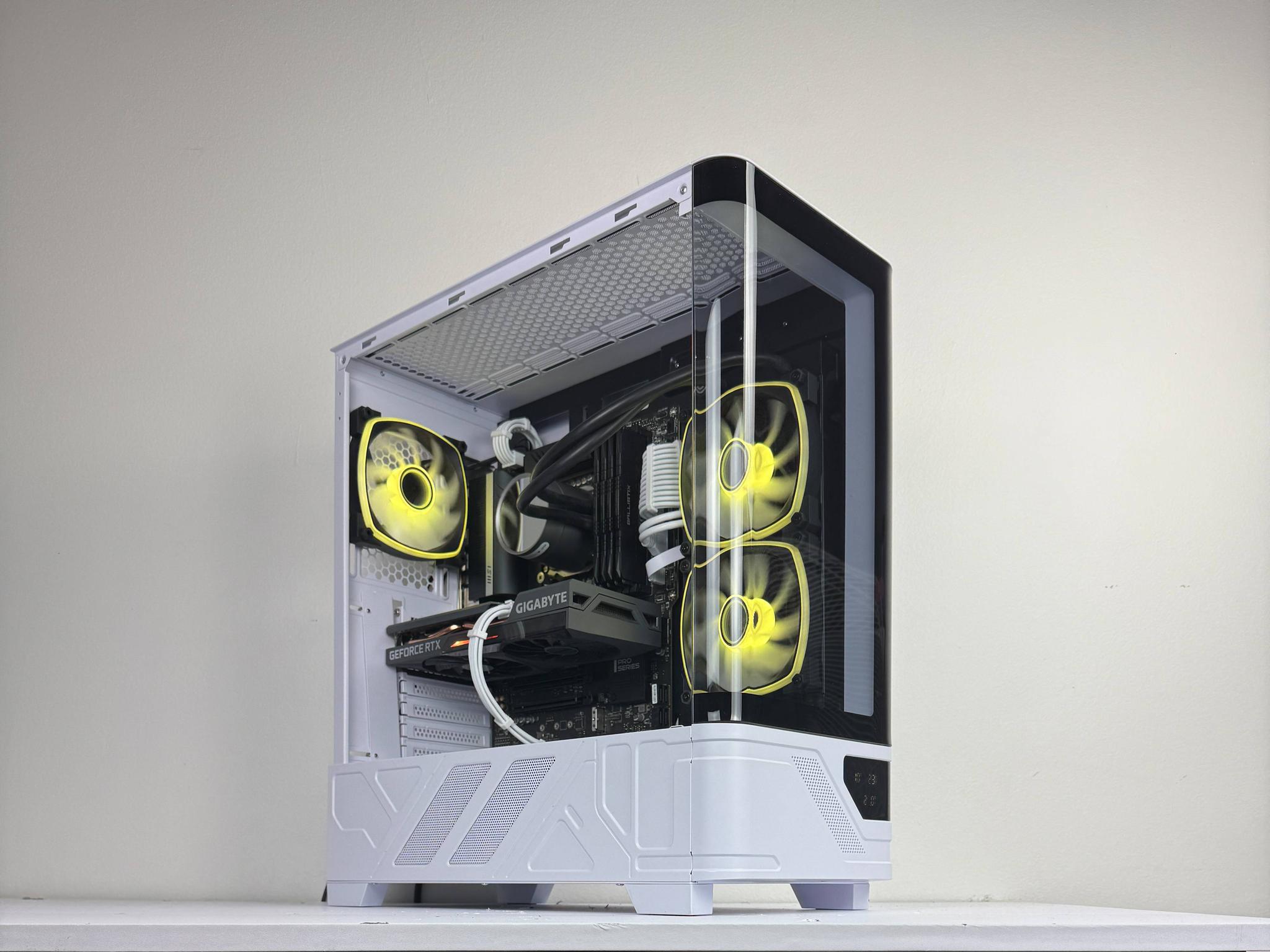 🧬Helix🧬 | 1080p Gaming PC | Intel i5 11400F | Gigabyte RTX 3060 | 32GB DDR4 3200MHz