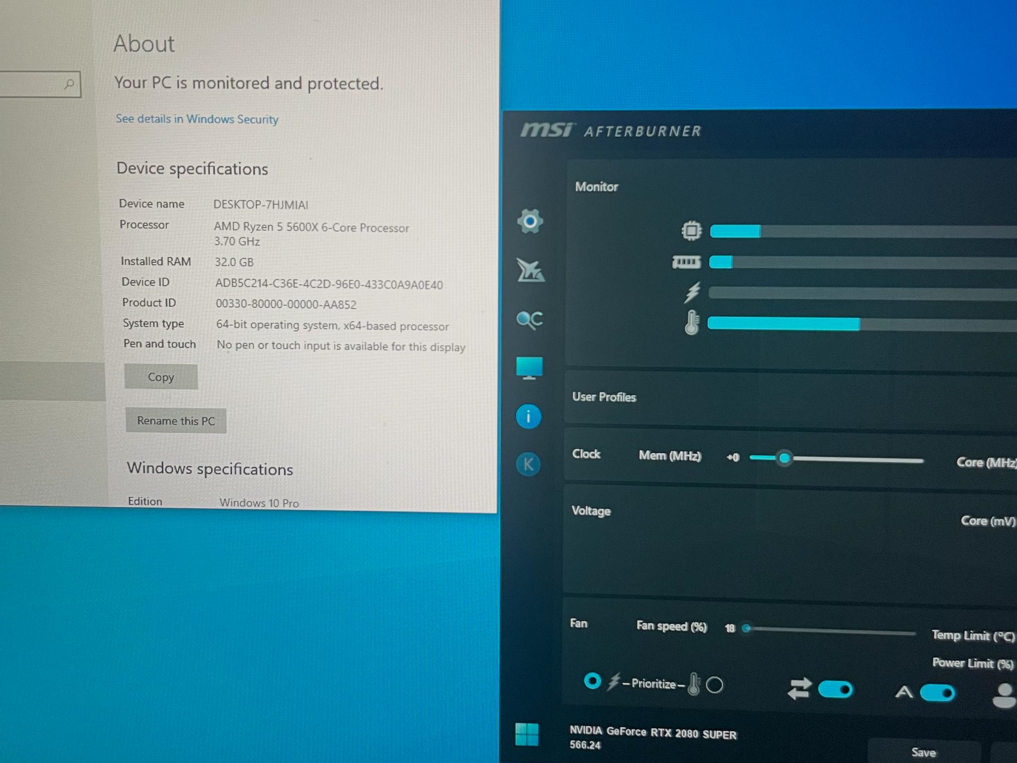 Ryzen 5, Nvidia 2080 Super - White RGB Gaming PC