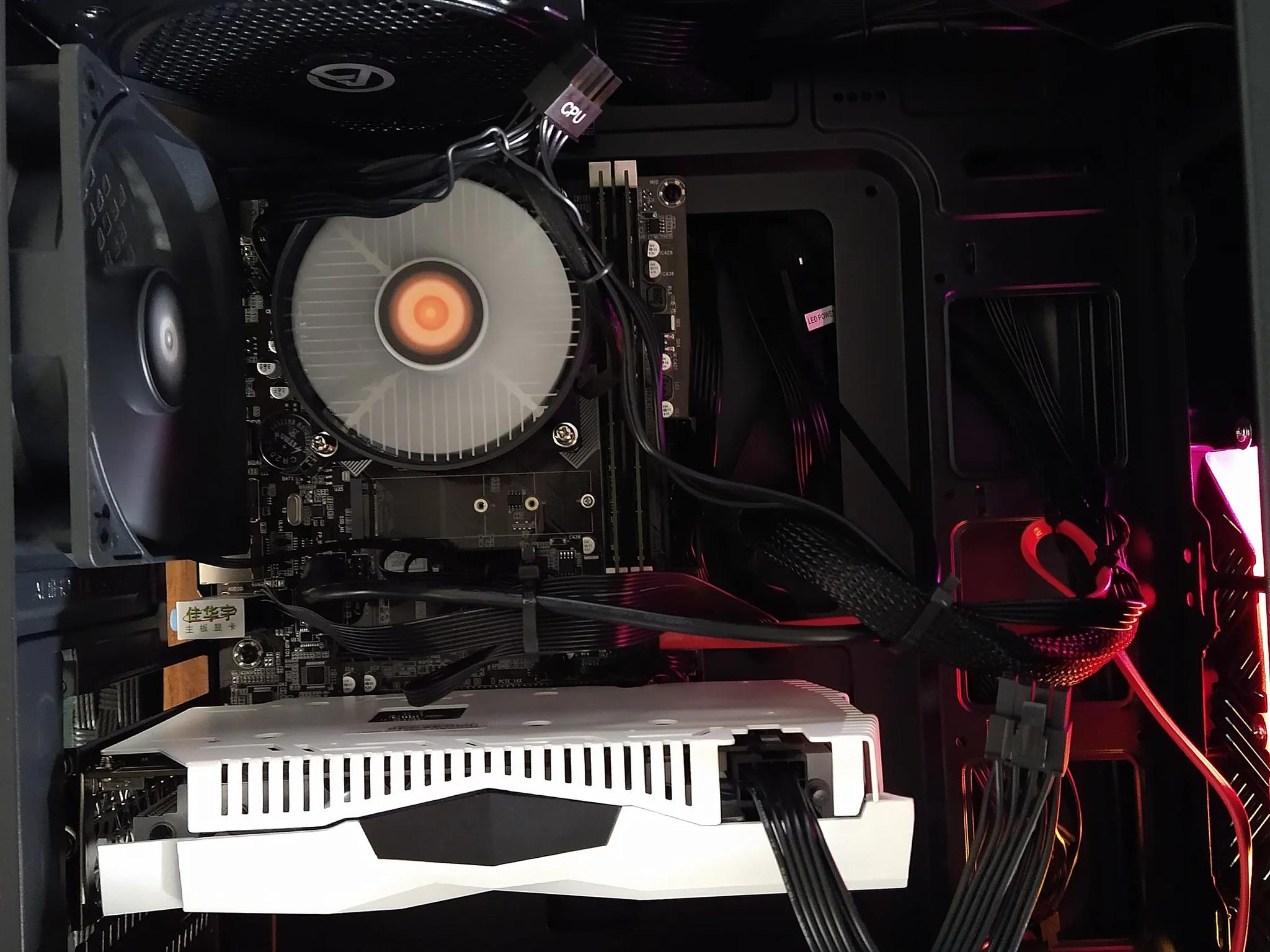 Goku Budget Gaming PC (i5-4590 + RTX 2060 Super) - 16GB Ram - 496 GB SSD - Windows 10