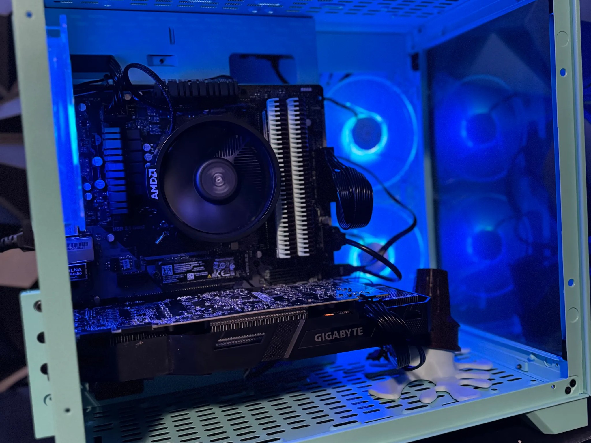 BF SALE!!🌿🍫🍧 Mint Chip Build  🌿🍫🍧  Ryzen 5 |GTX 1070| 32 GB DDR4