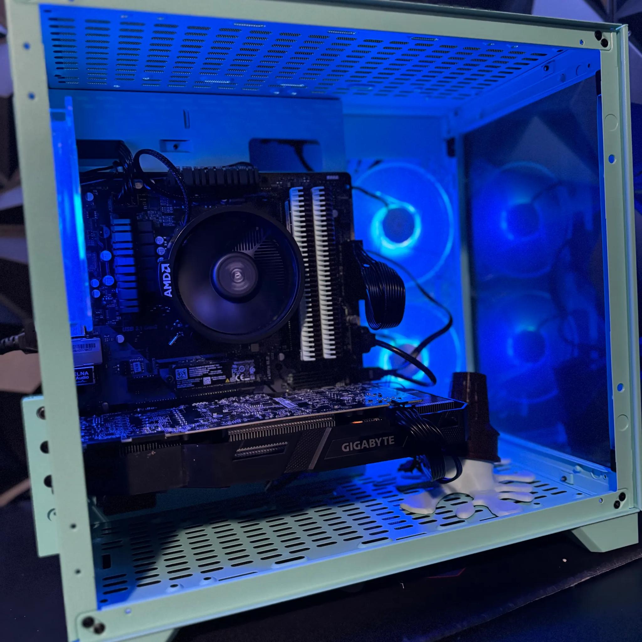 BF SALE!!🌿🍫🍧 Mint Chip Build  🌿🍫🍧  Ryzen 5 |GTX 1070| 32 GB DDR4